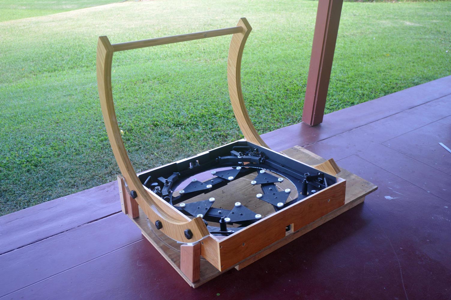 自作60cmドブソニアンの製作過程写真