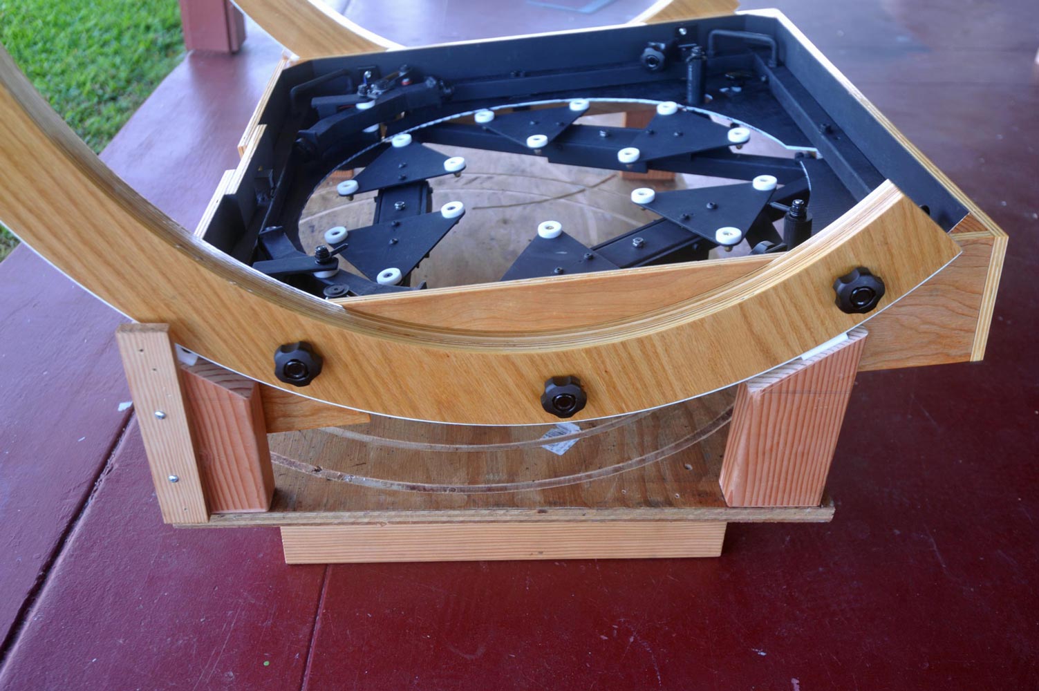 自作60cmドブソニアンの製作過程写真