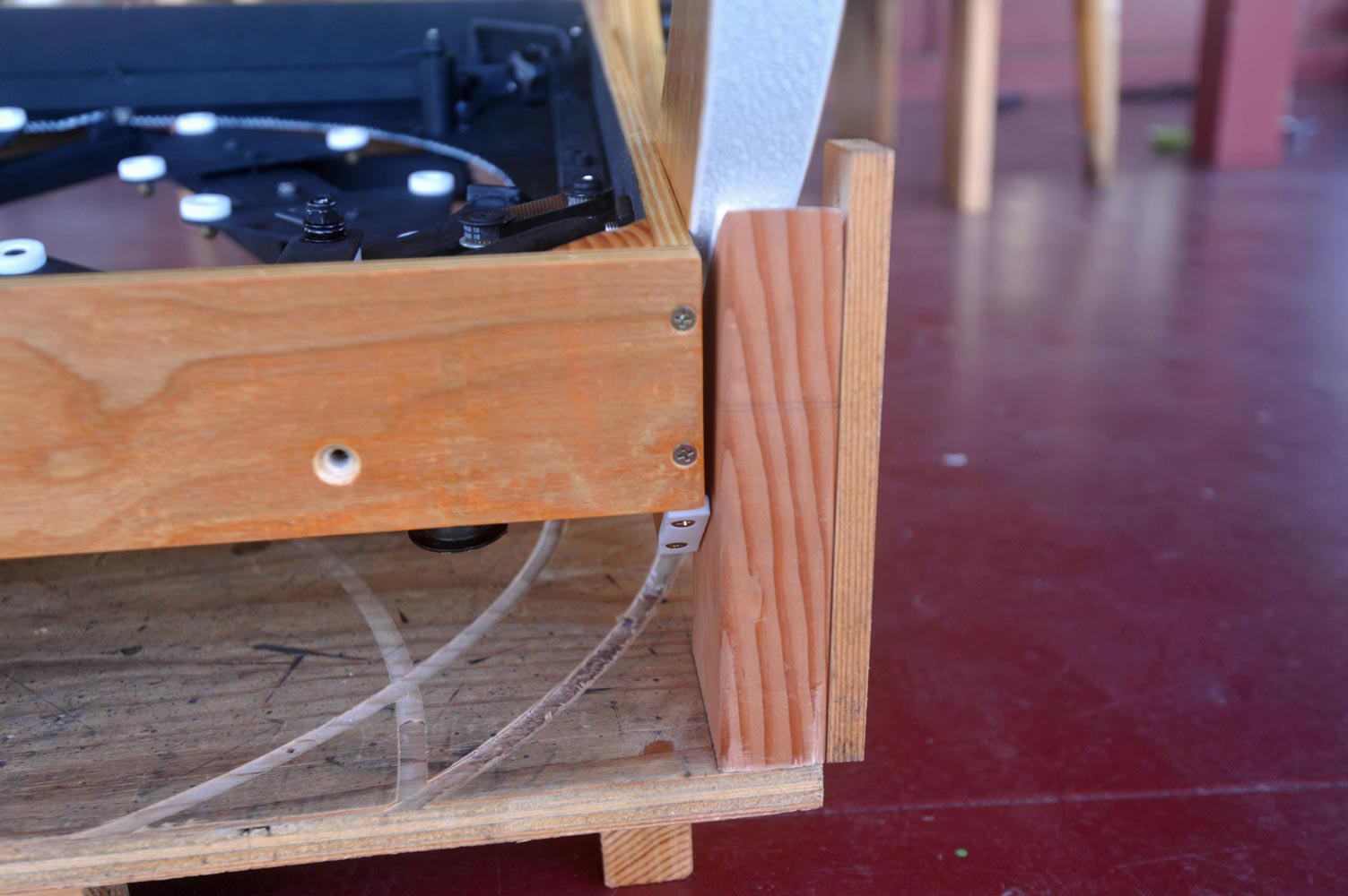 自作60cmドブソニアンの製作過程写真