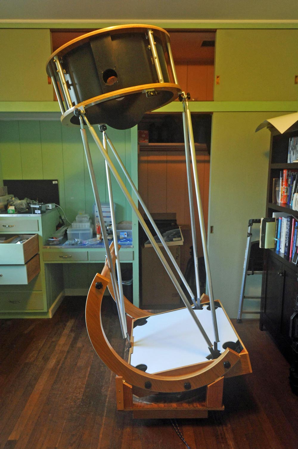 自作60cmドブソニアンの製作過程写真