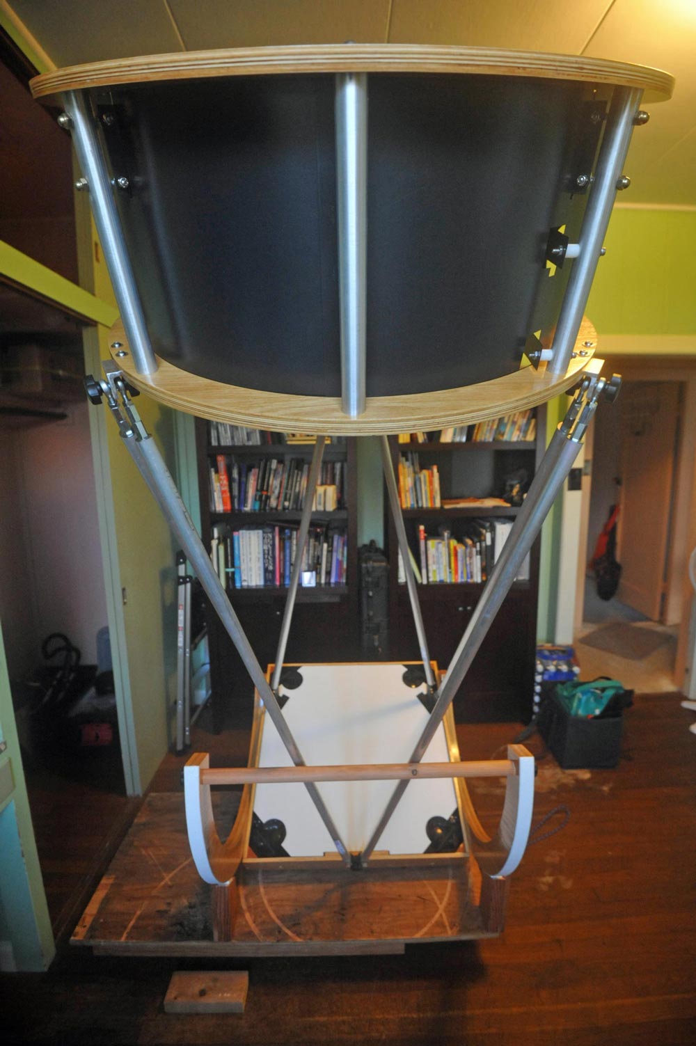 自作60cmドブソニアンの製作過程写真