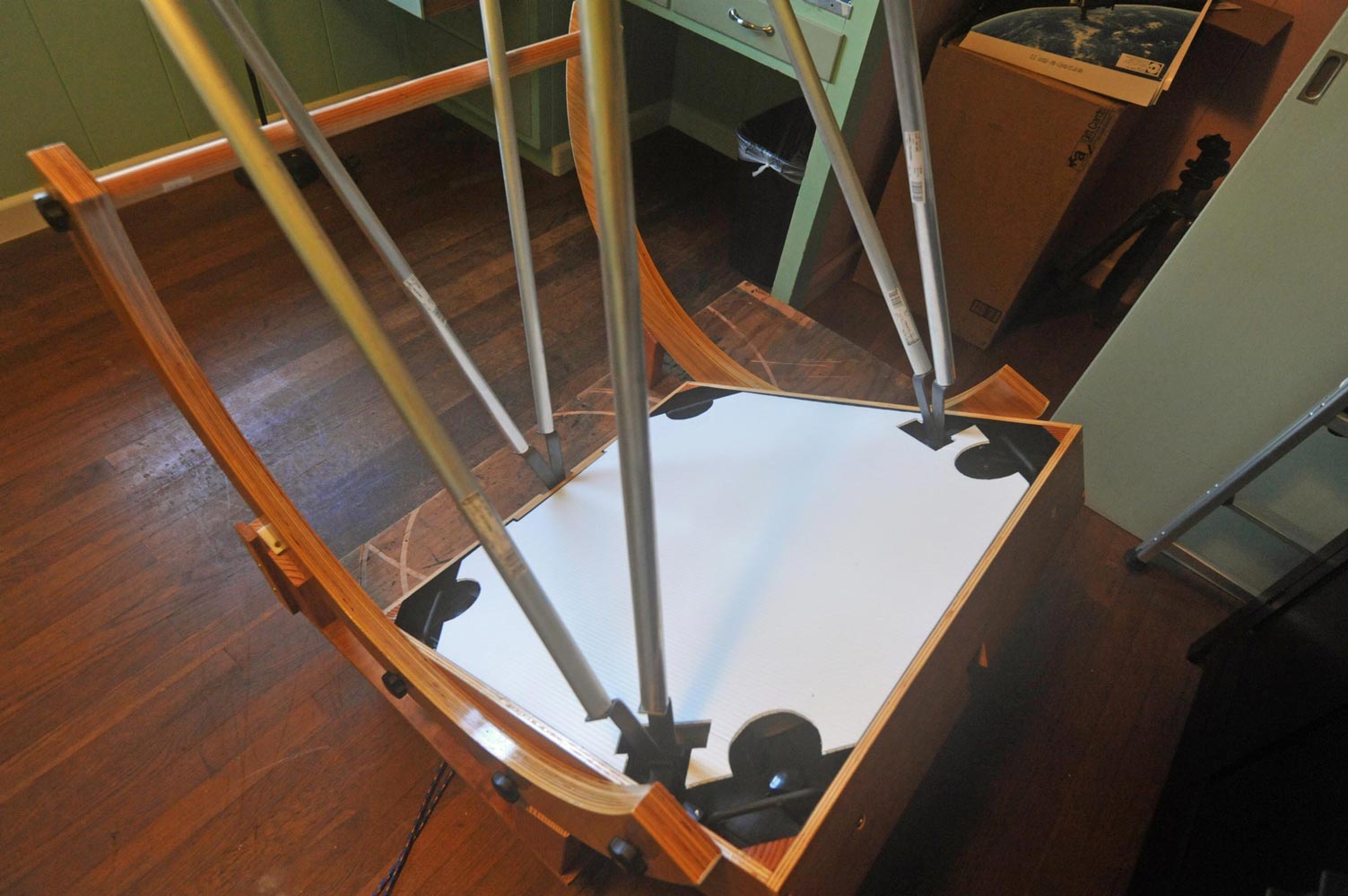 自作60cmドブソニアンの製作過程写真