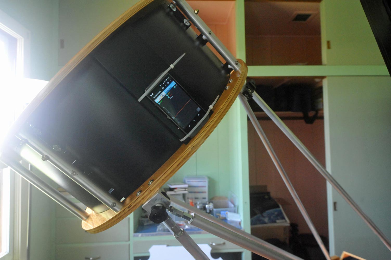 自作60cmドブソニアンの製作過程写真