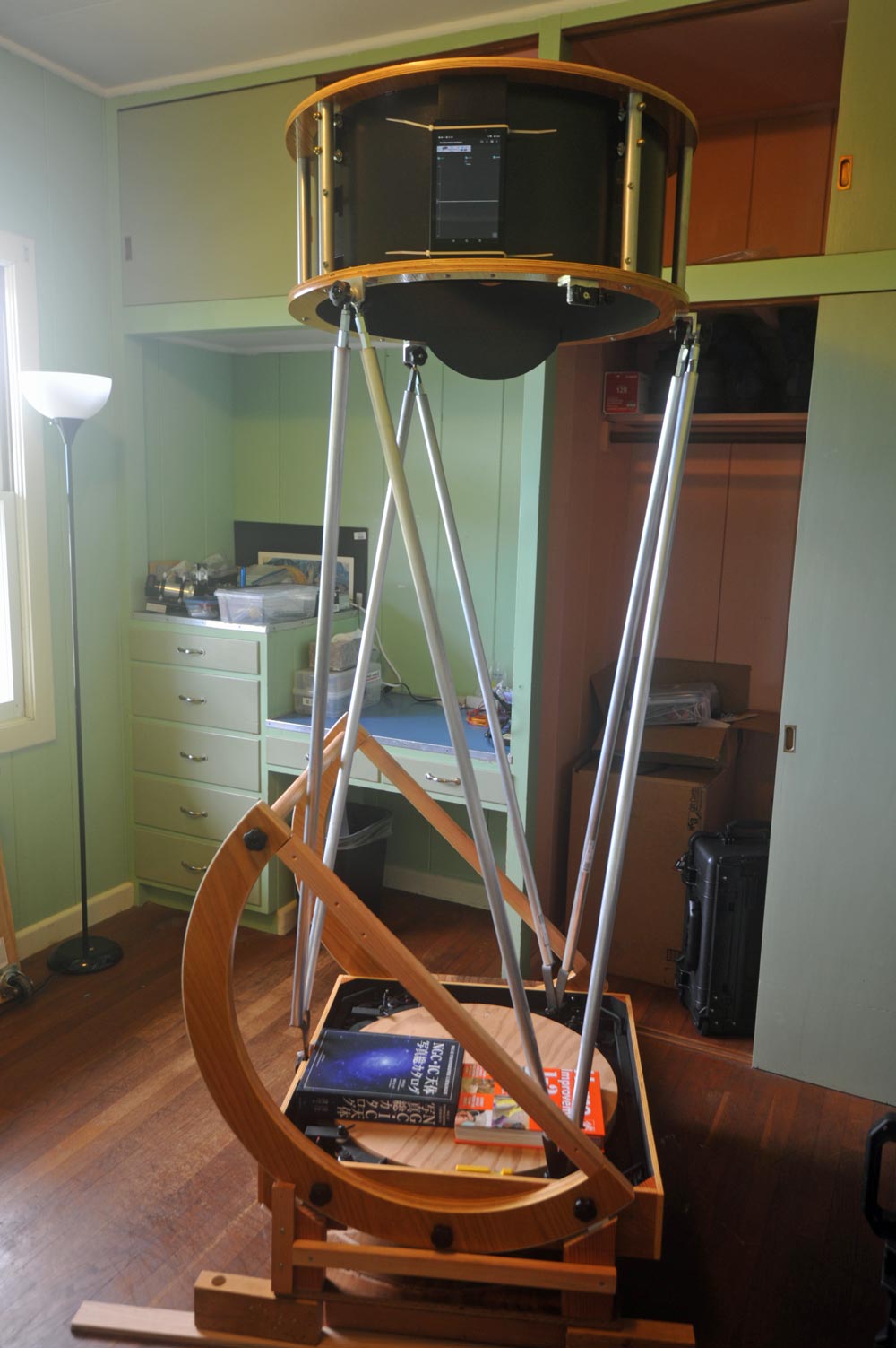 自作60cmドブソニアンの製作過程写真