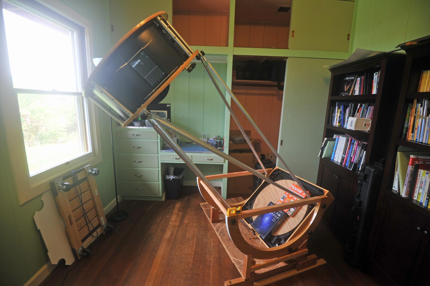 自作60cmドブソニアンの製作過程写真