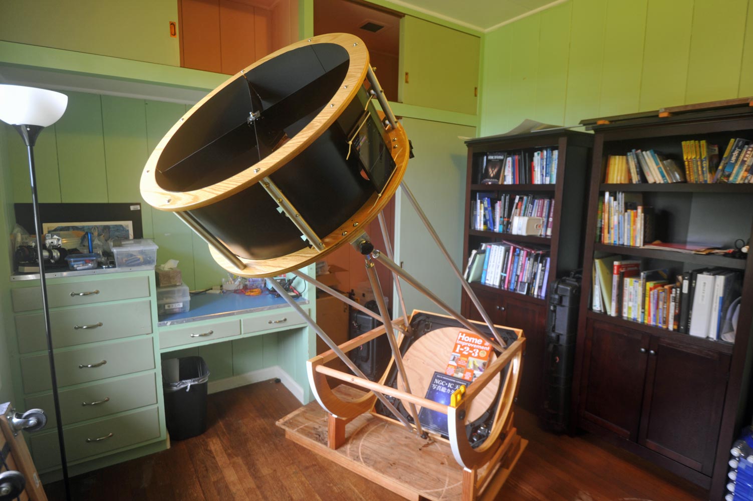 自作60cmドブソニアンの製作過程写真