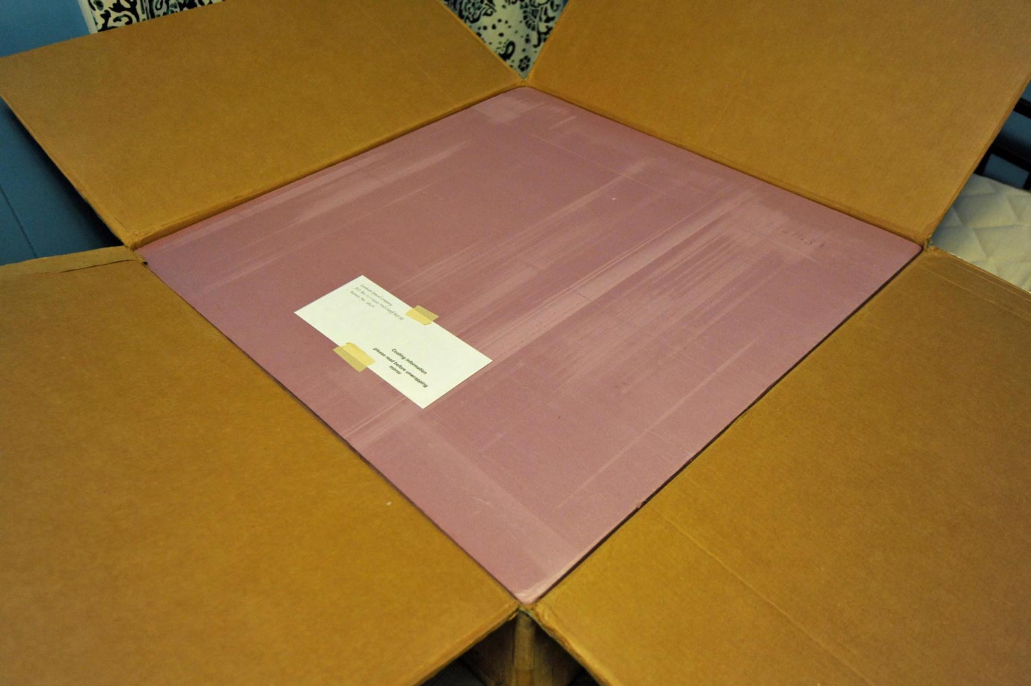 自作60cmドブソニアンの製作過程写真