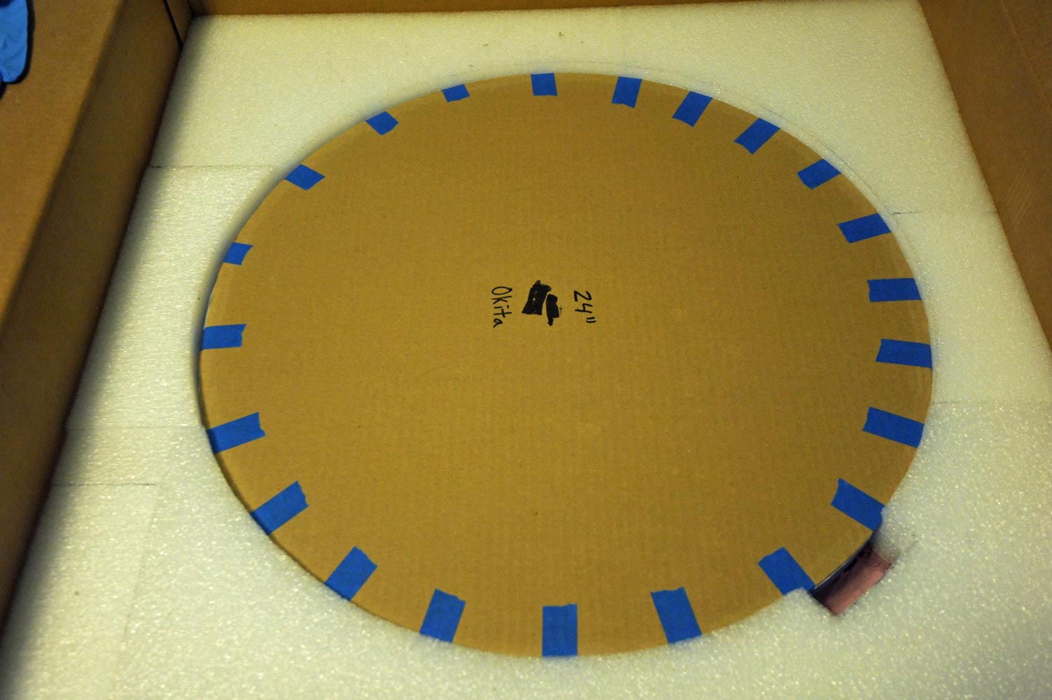 自作60cmドブソニアンの製作過程写真