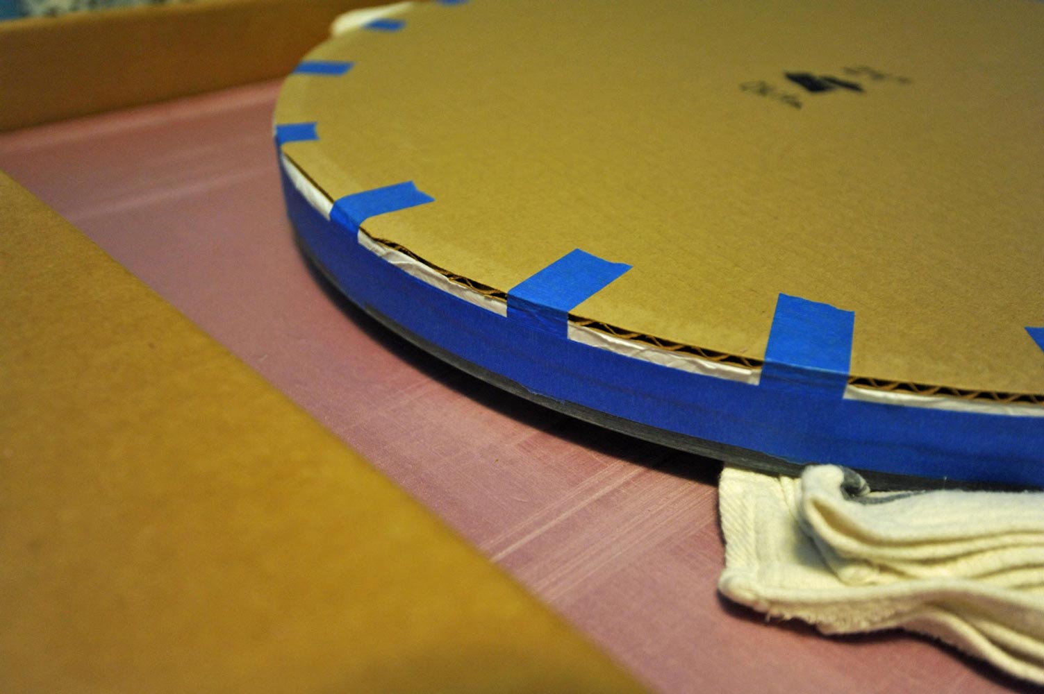 自作60cmドブソニアンの製作過程写真