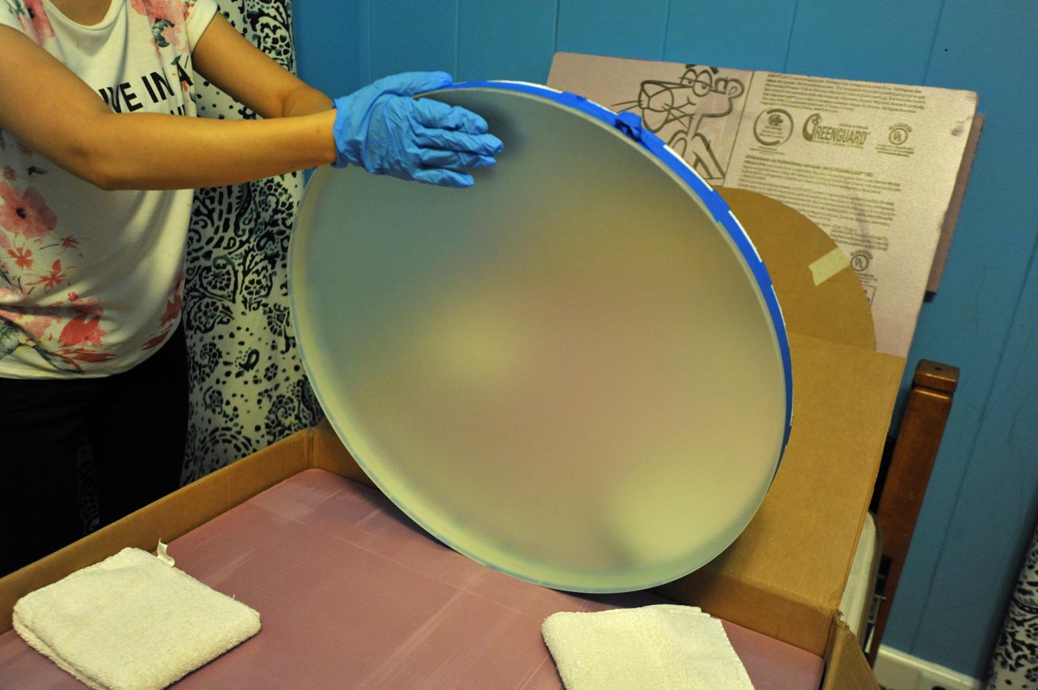 自作60cmドブソニアンの製作過程写真