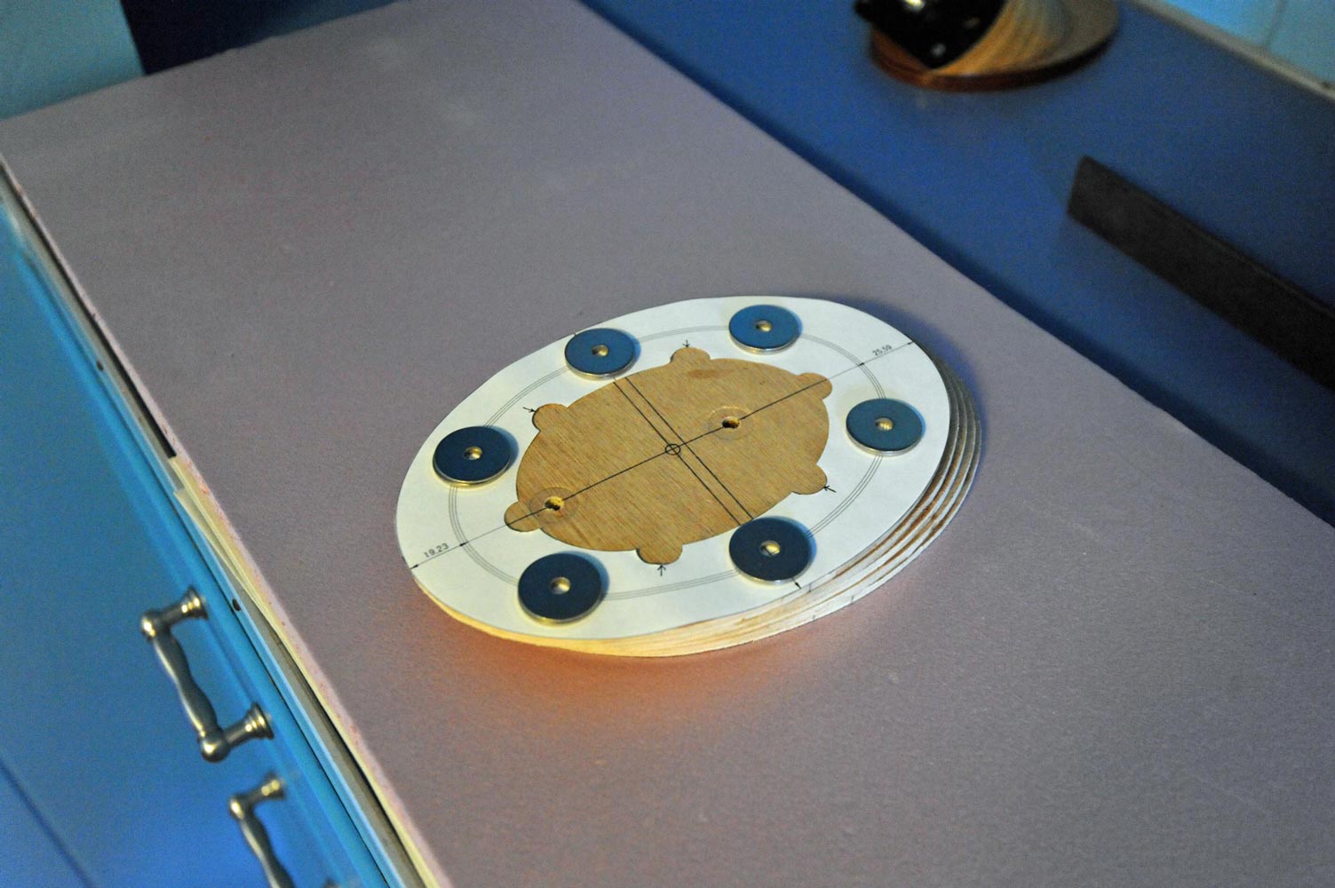 自作60cmドブソニアンの製作過程写真