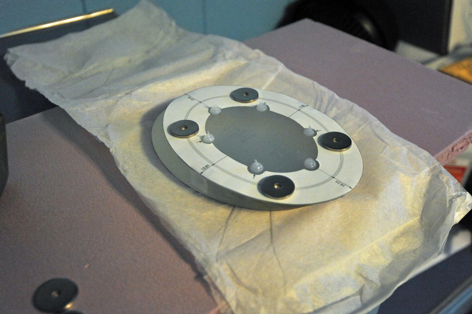 自作60cmドブソニアンの製作過程写真