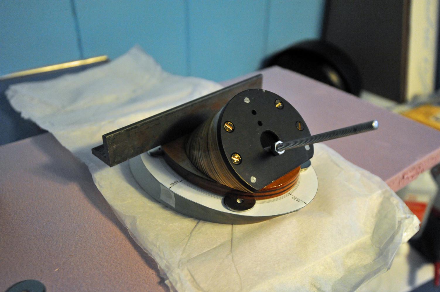 自作60cmドブソニアンの製作過程写真