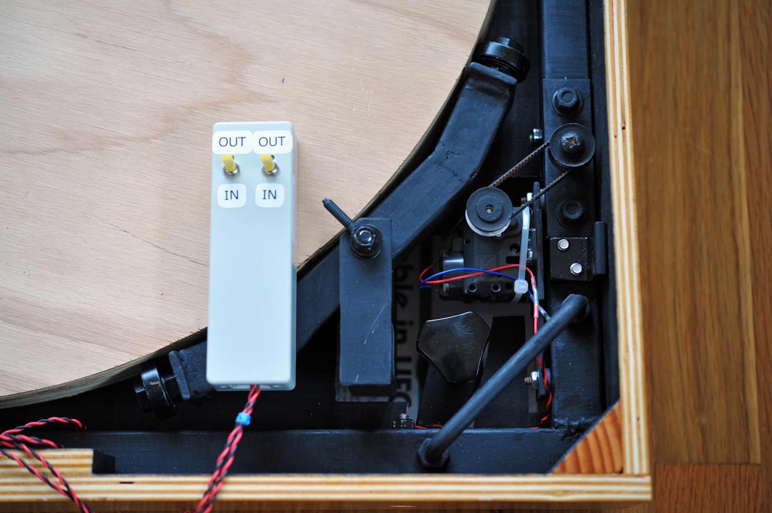 自作60cmドブソニアンの製作過程写真