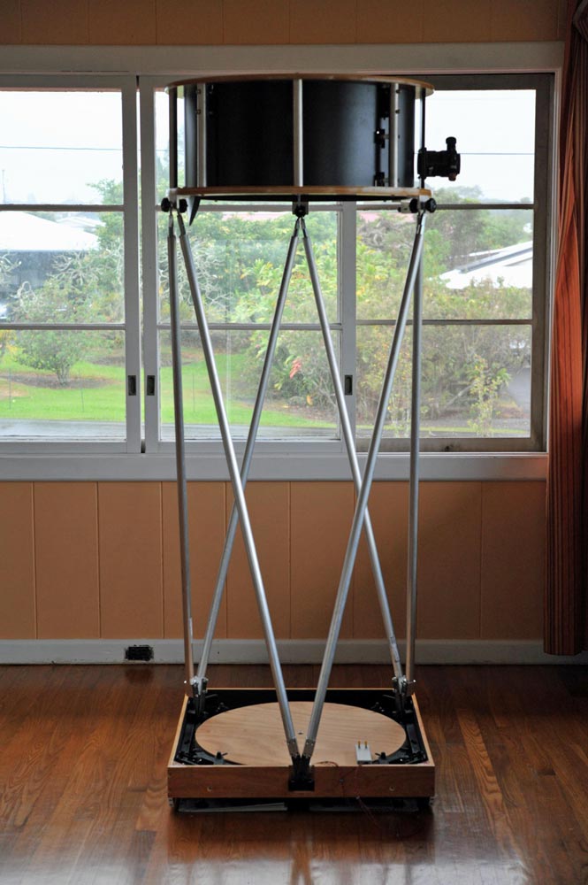 自作60cmドブソニアンの製作過程写真