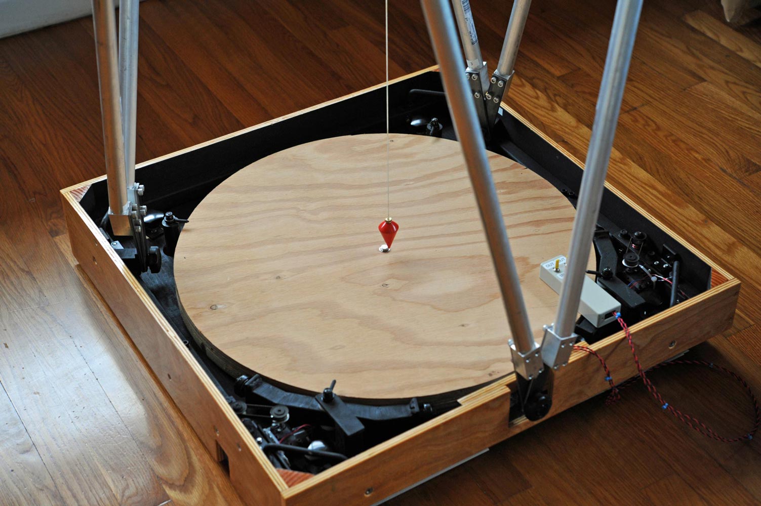 自作60cmドブソニアンの製作過程写真