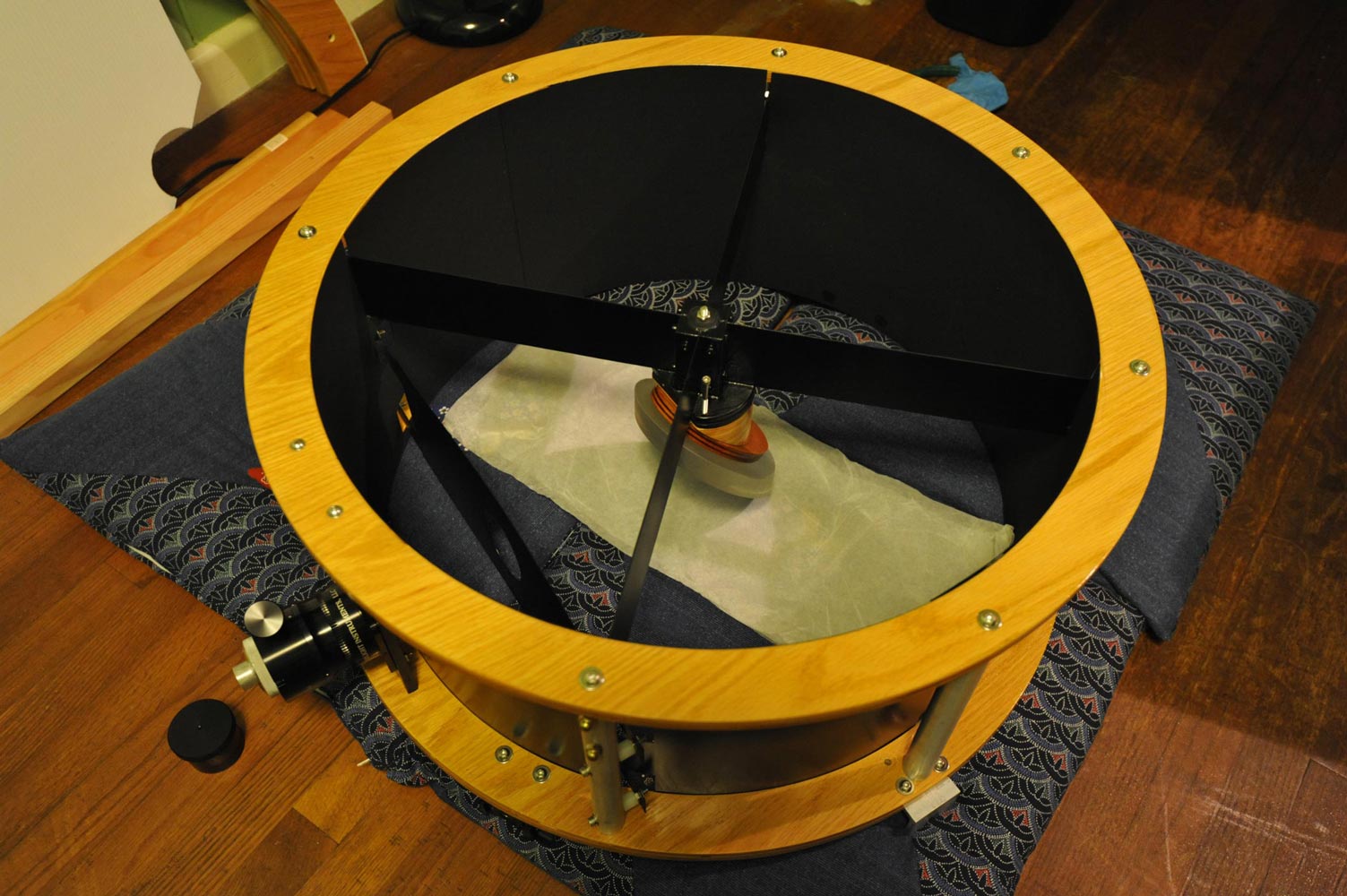 自作60cmドブソニアンの製作過程写真