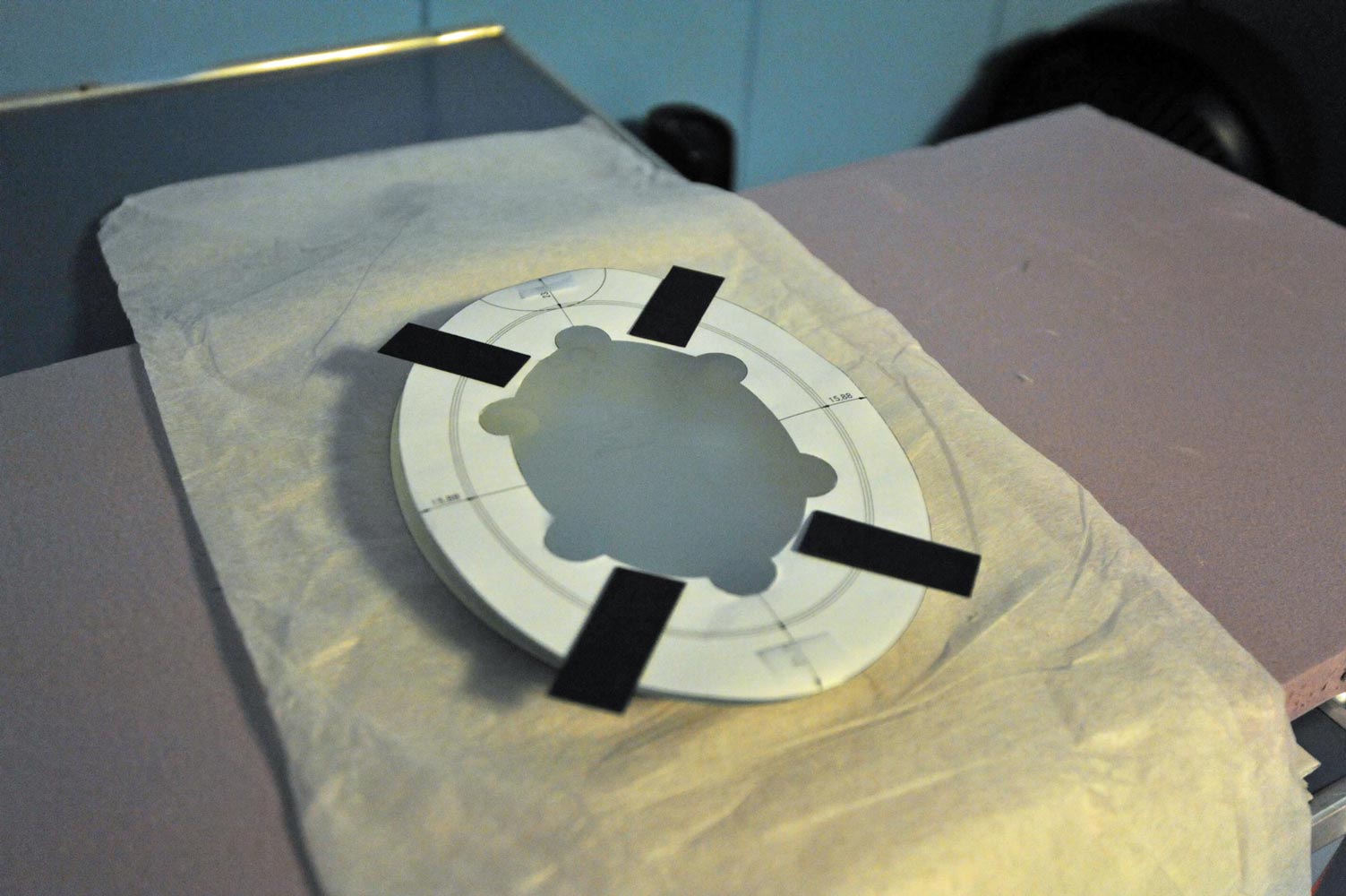 自作60cmドブソニアンの製作過程写真