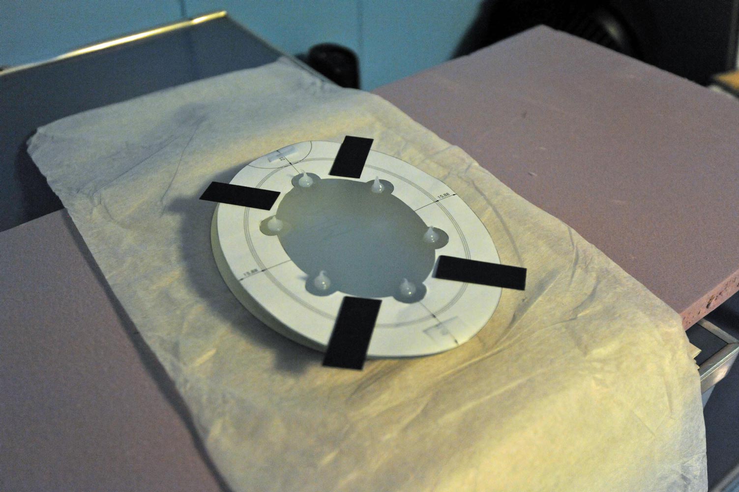 自作60cmドブソニアンの製作過程写真