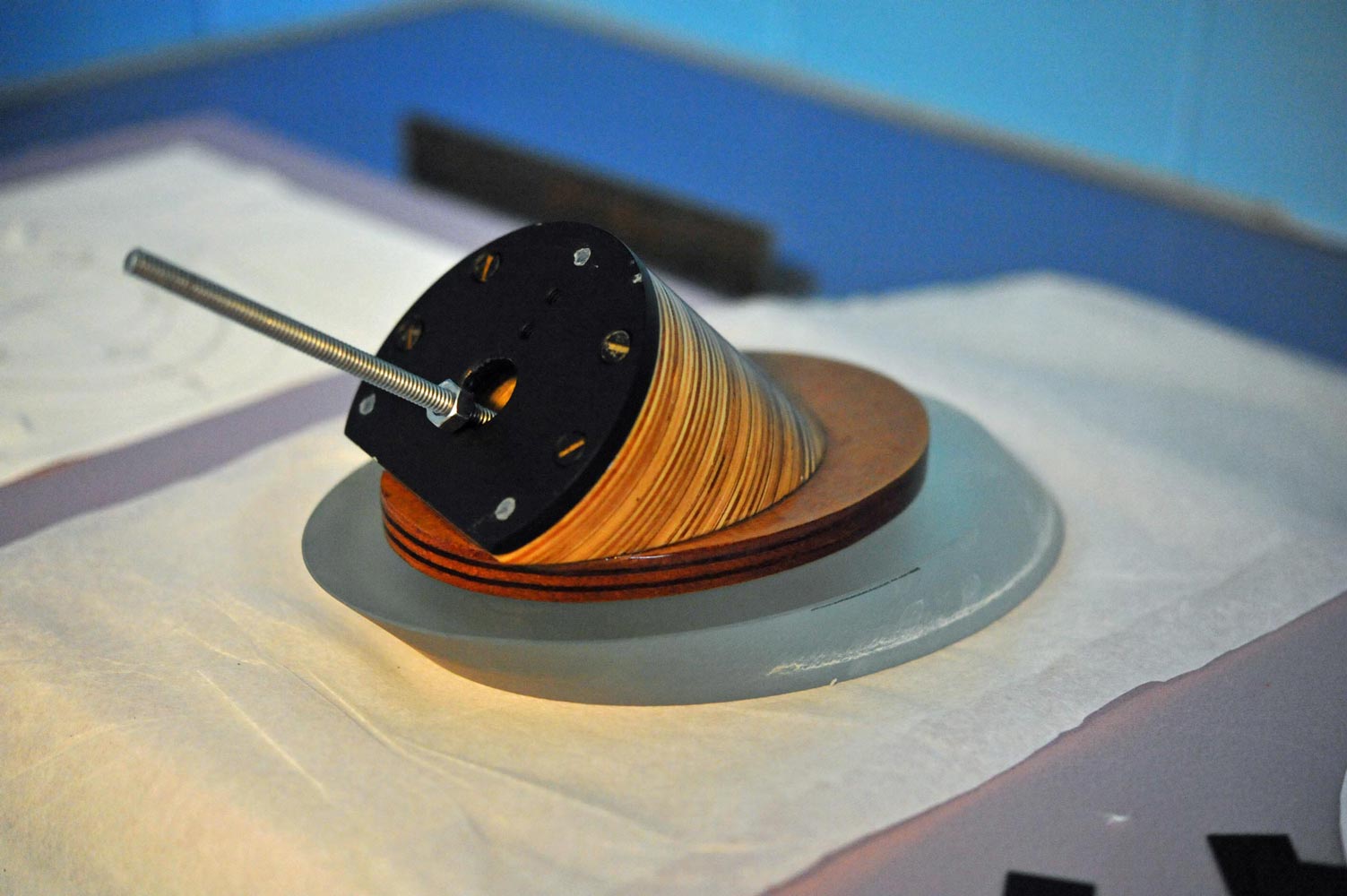 自作60cmドブソニアンの製作過程写真