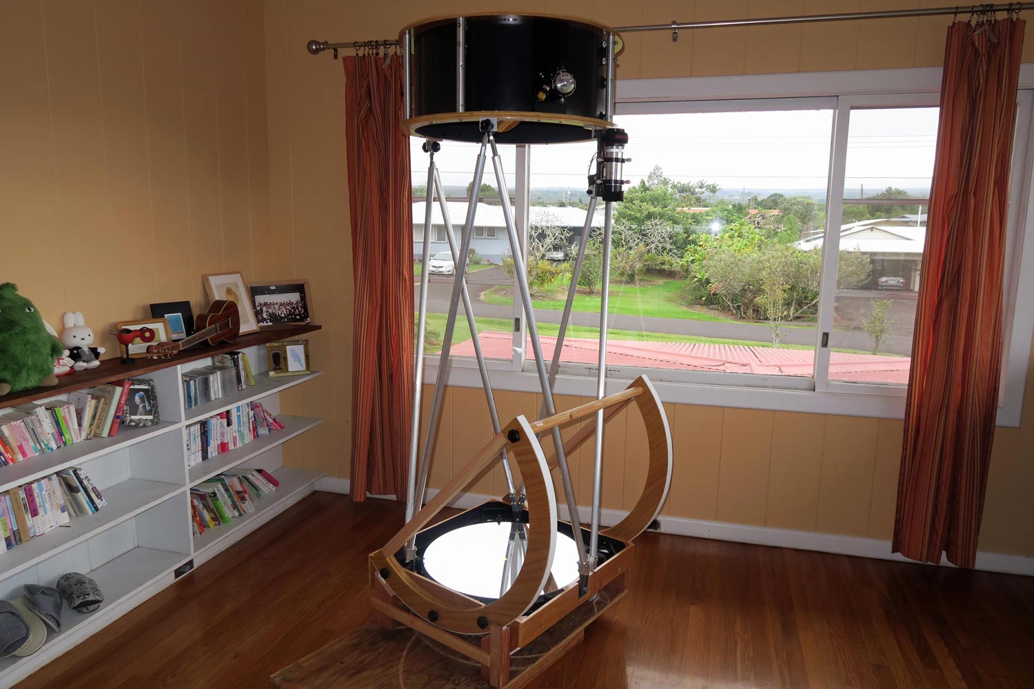 自作60cmドブソニアンの製作過程写真