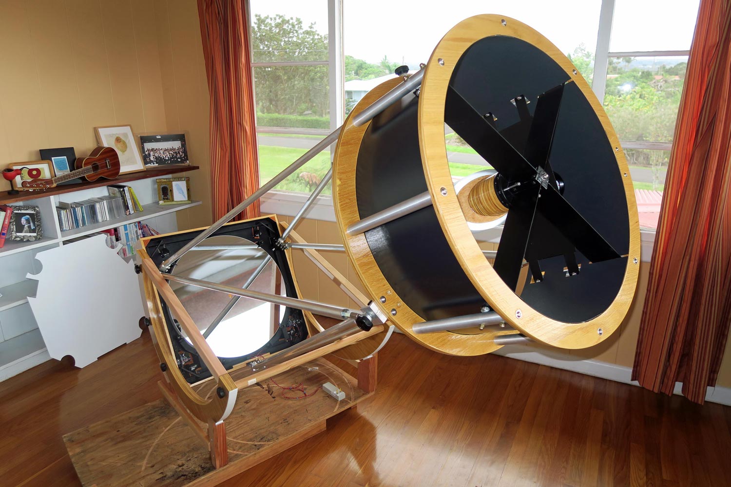 自作60cmドブソニアンの製作過程写真