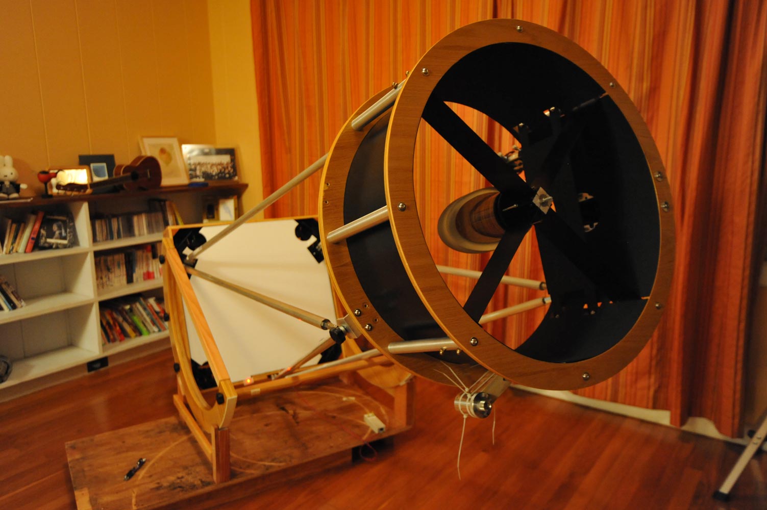 自作60cmドブソニアンの製作過程写真