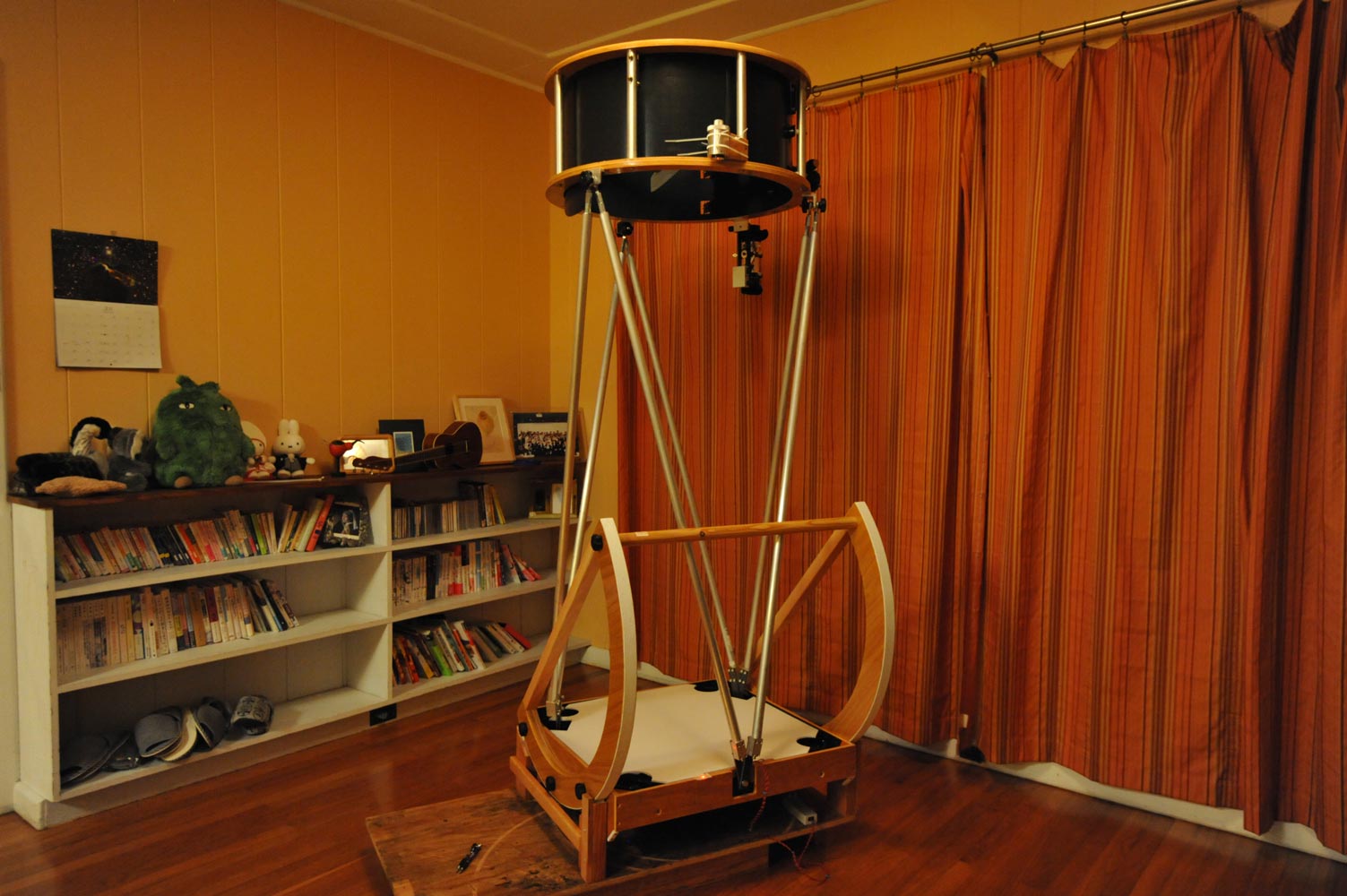 自作60cmドブソニアンの製作過程写真