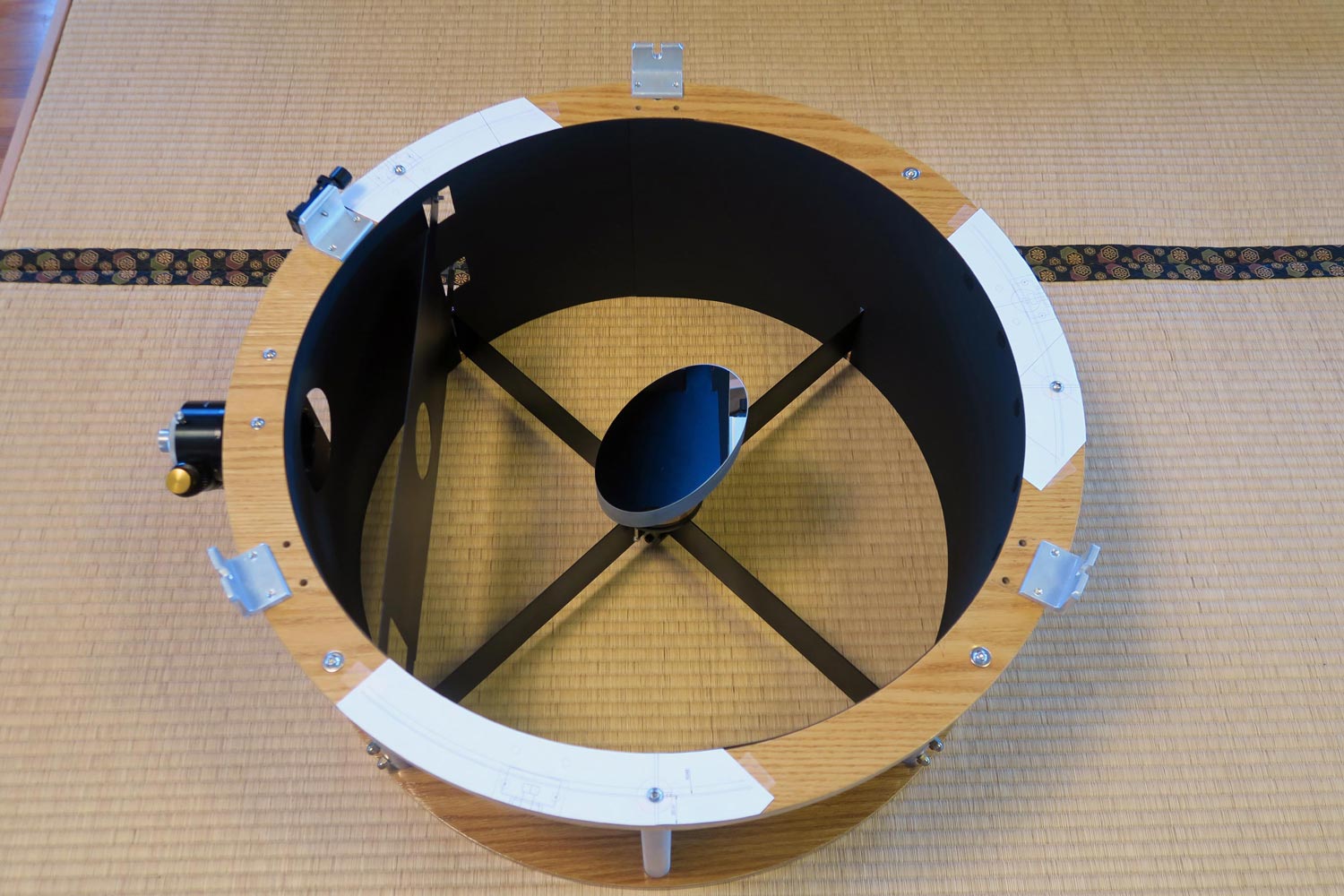 自作60cmドブソニアンの製作過程写真