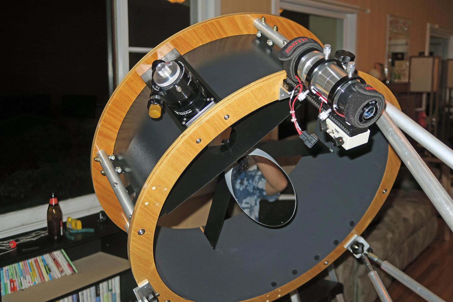 自作60cmドブソニアンの製作過程写真