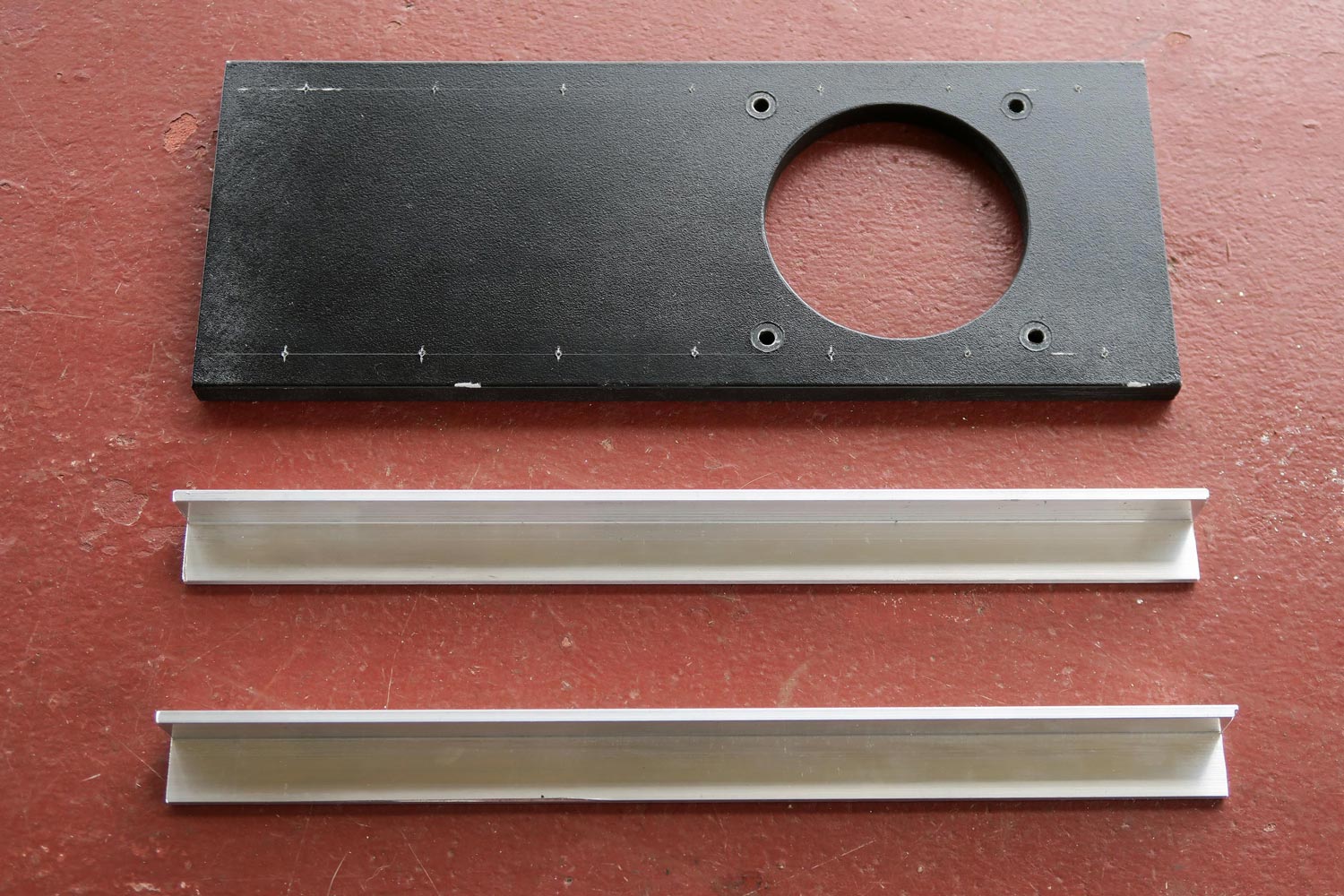 自作60cmドブソニアンの製作過程写真