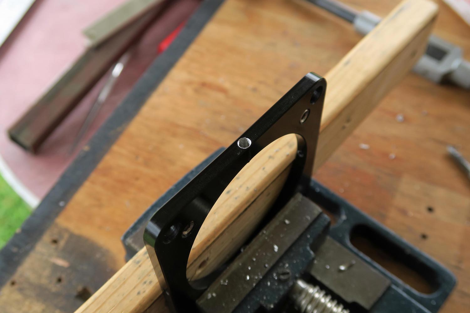 自作60cmドブソニアンの製作過程写真