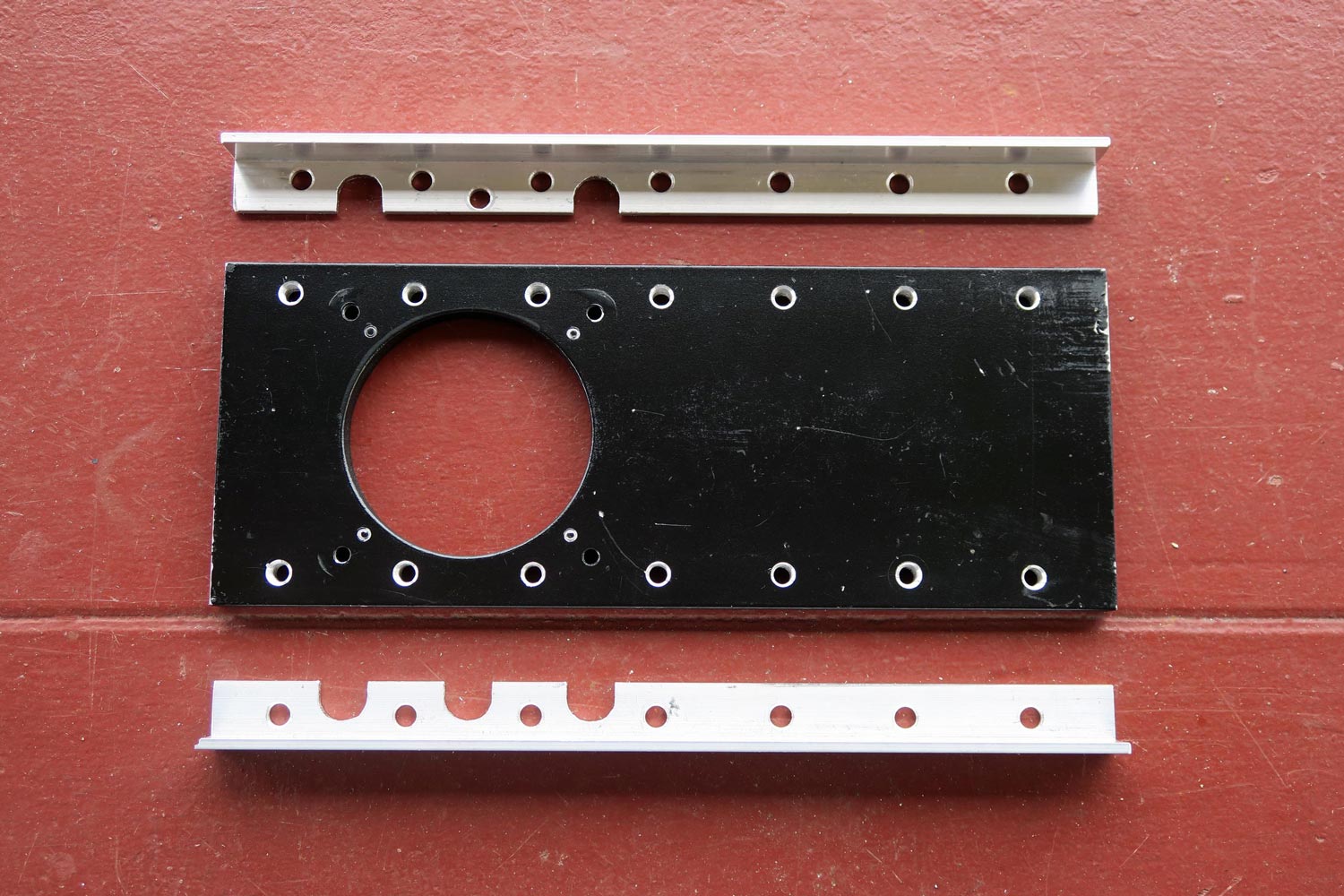 自作60cmドブソニアンの製作過程写真