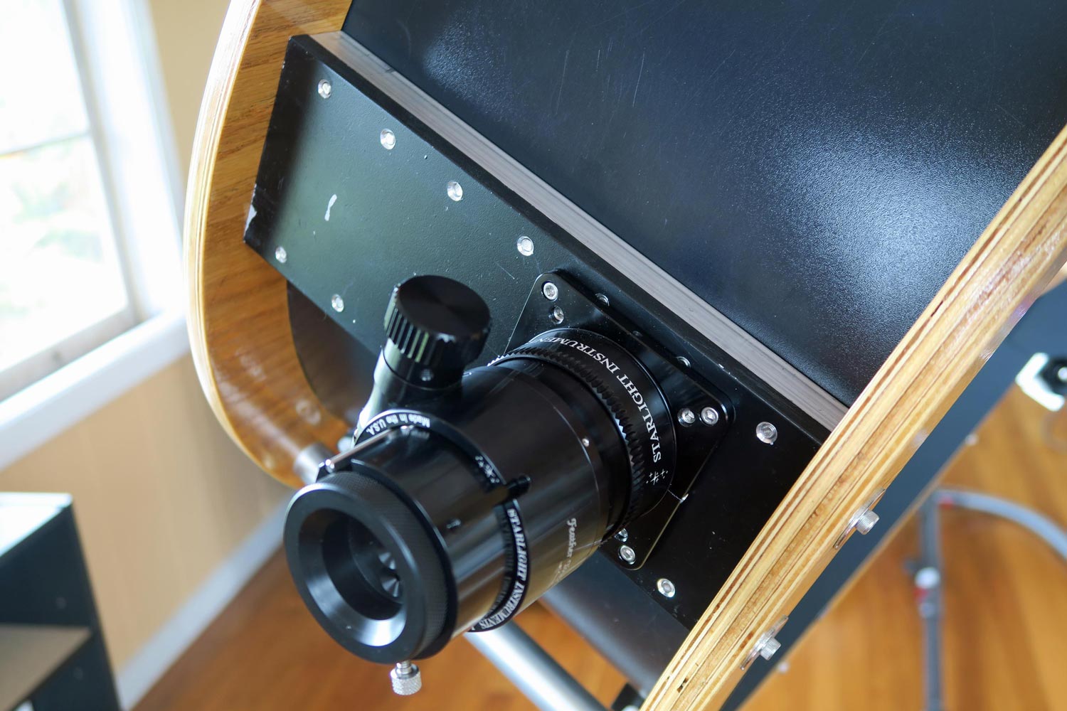 自作60cmドブソニアンの製作過程写真