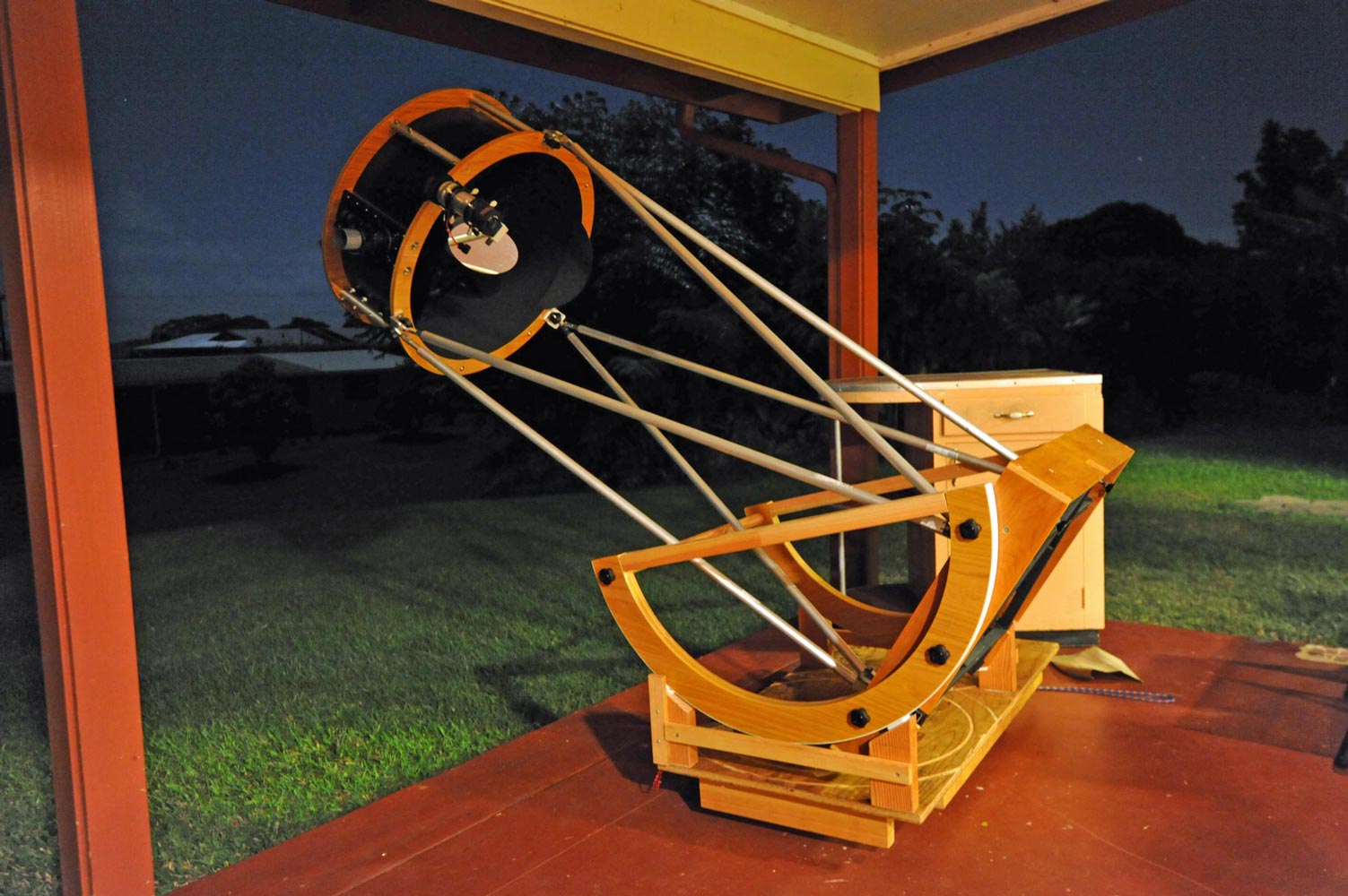 自作60cmドブソニアンの製作過程写真