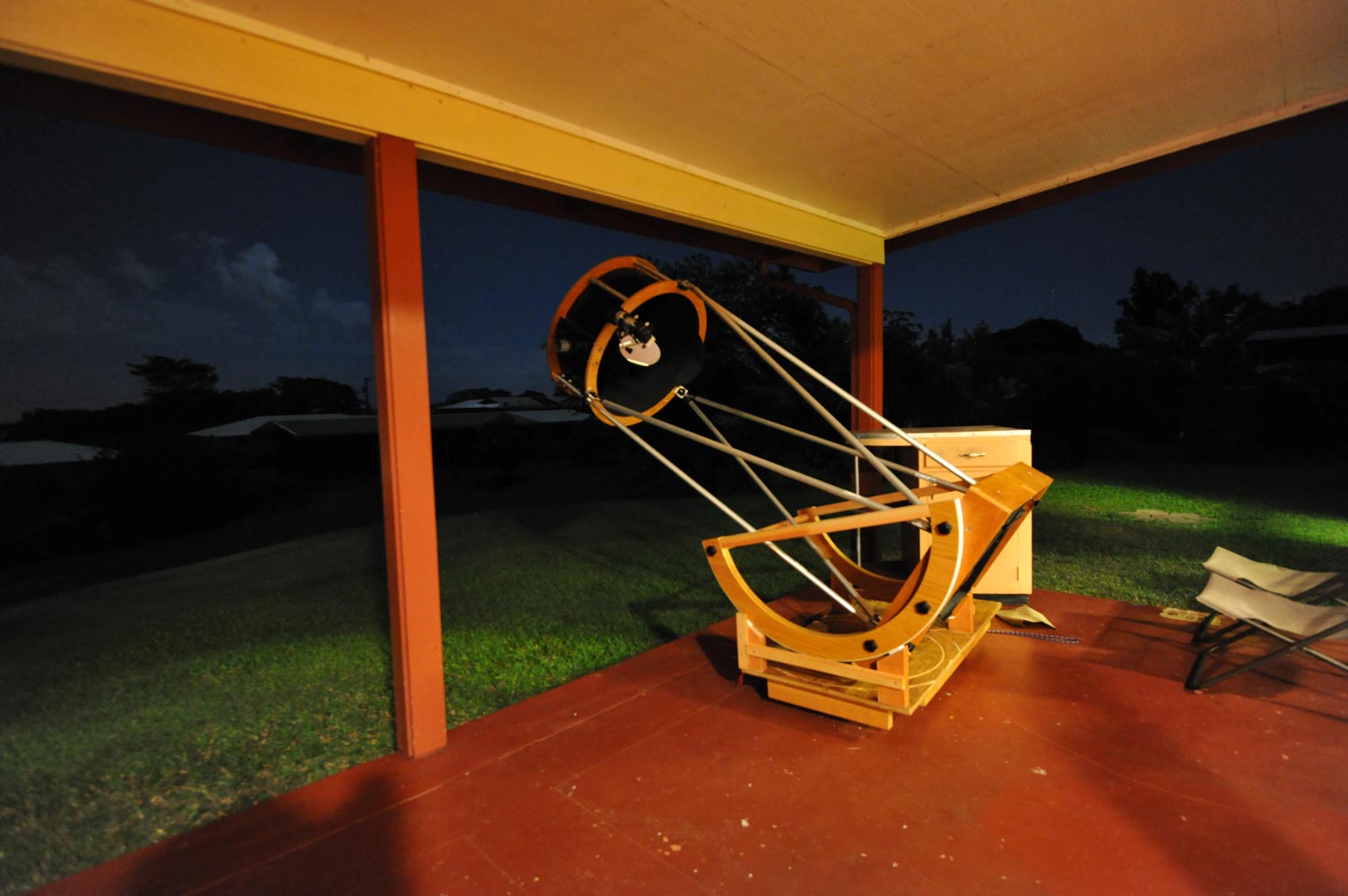 自作60cmドブソニアンの製作過程写真