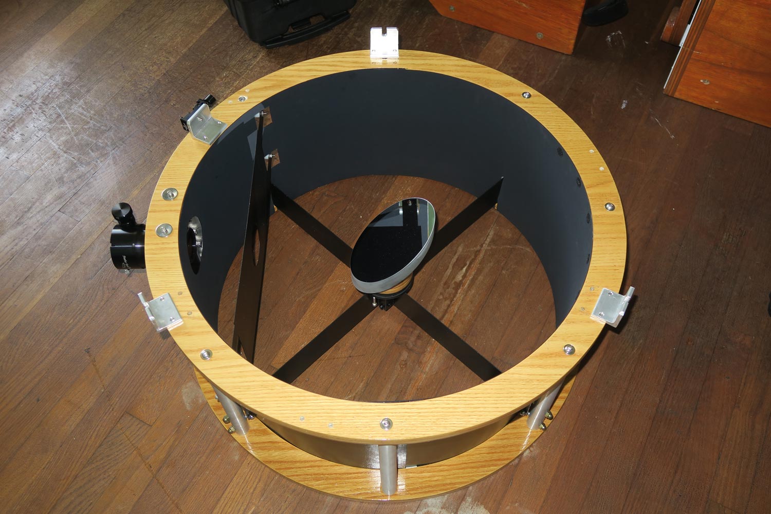 自作60cmドブソニアンの製作過程写真