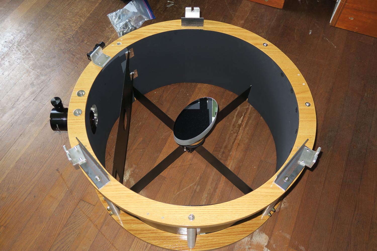 自作60cmドブソニアンの製作過程写真