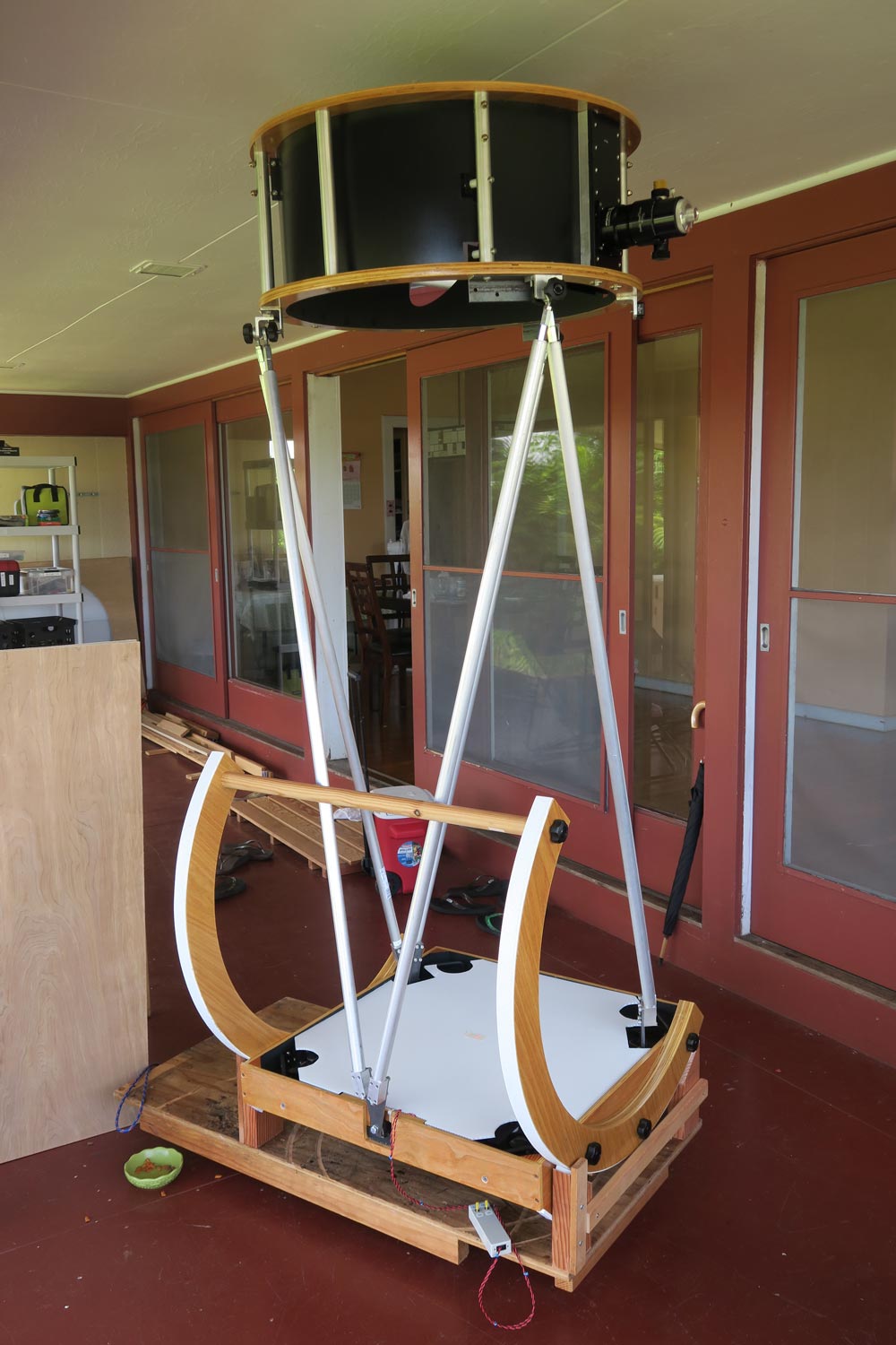 自作60cmドブソニアンの製作過程写真