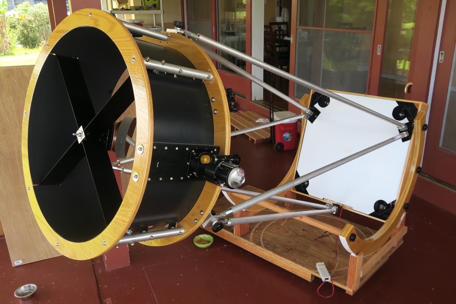 自作60cmドブソニアンの製作過程写真
