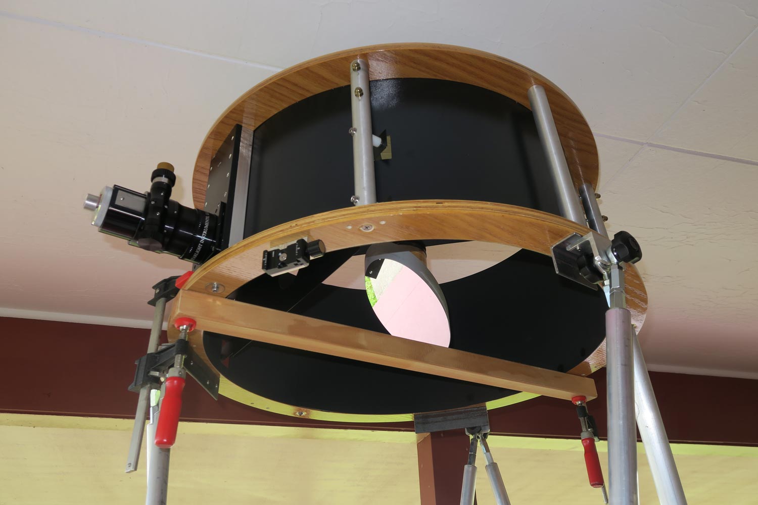 自作60cmドブソニアンの製作過程写真