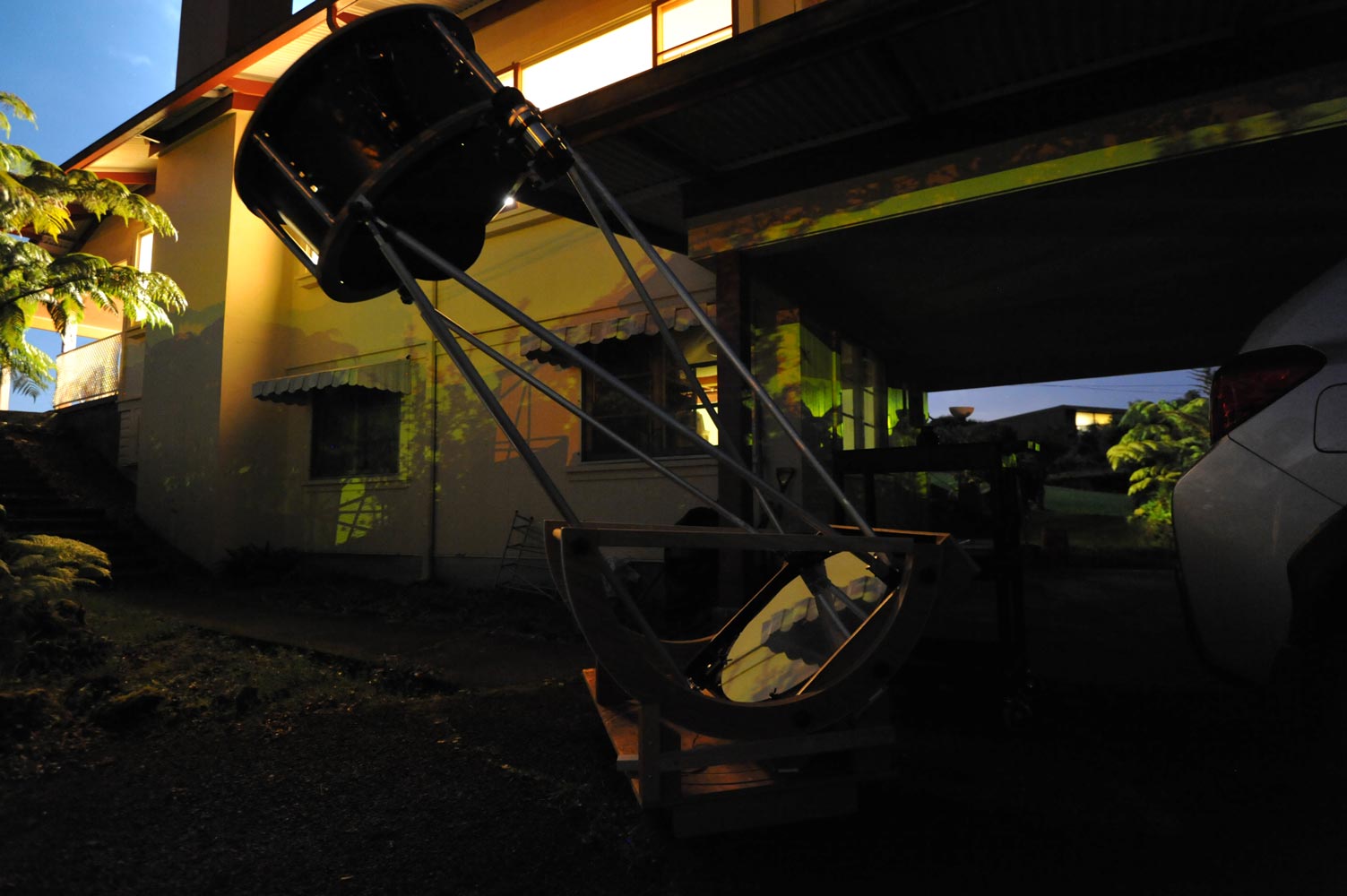 自作60cmドブソニアンの製作過程写真