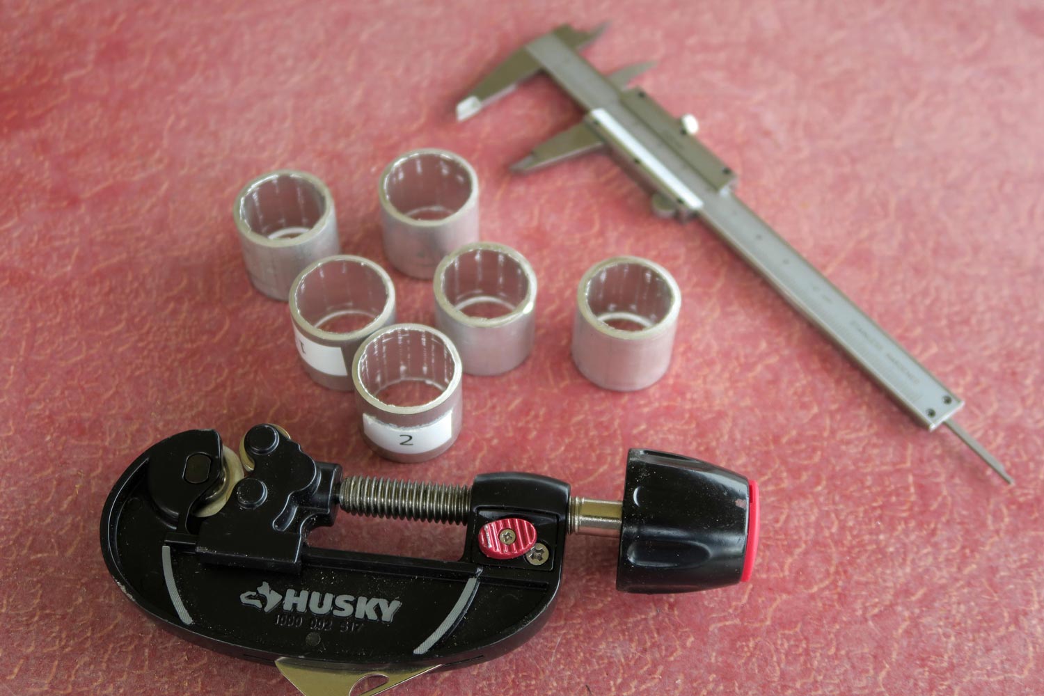 自作60cmドブソニアンの製作過程写真