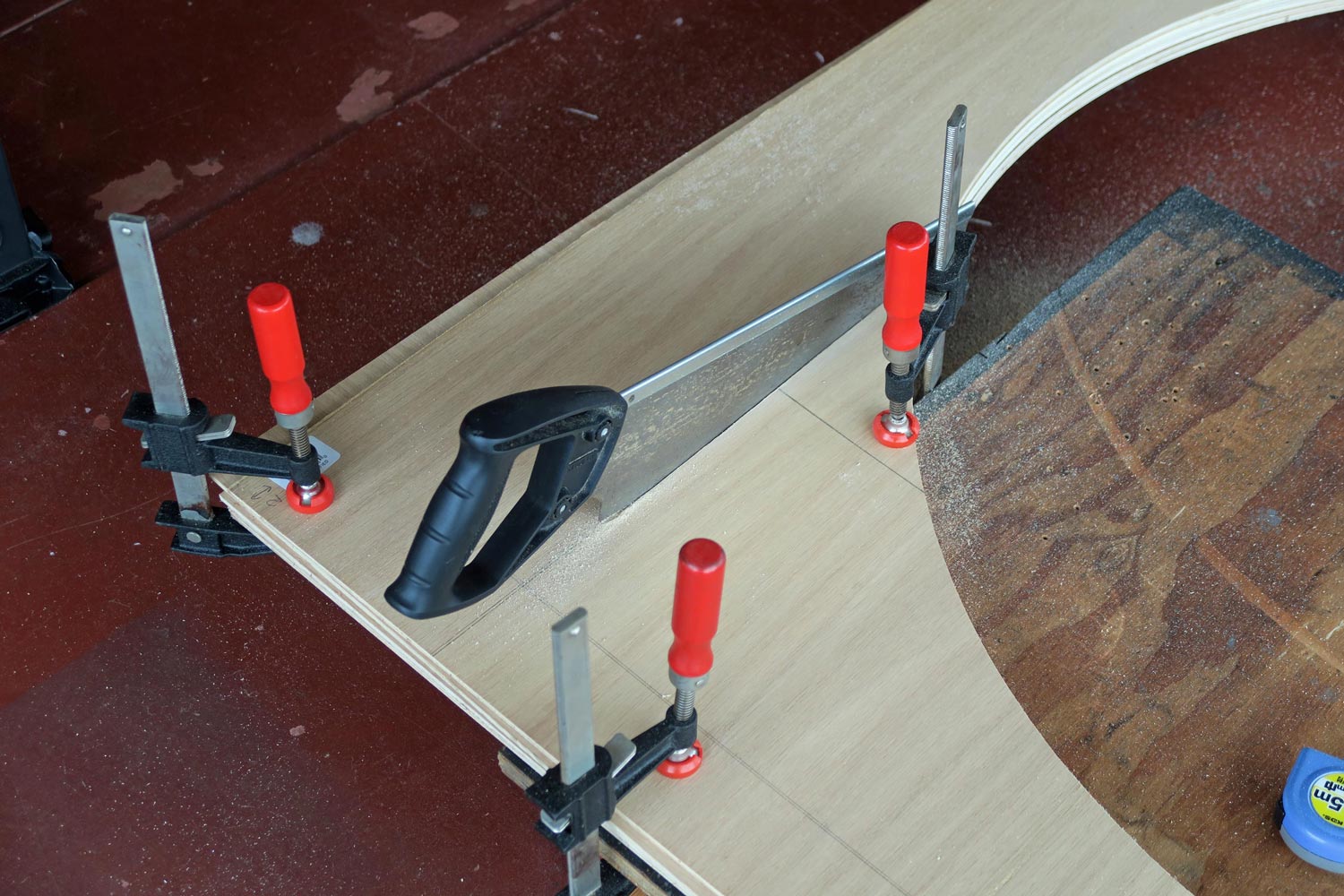 自作60cmドブソニアンの製作過程写真