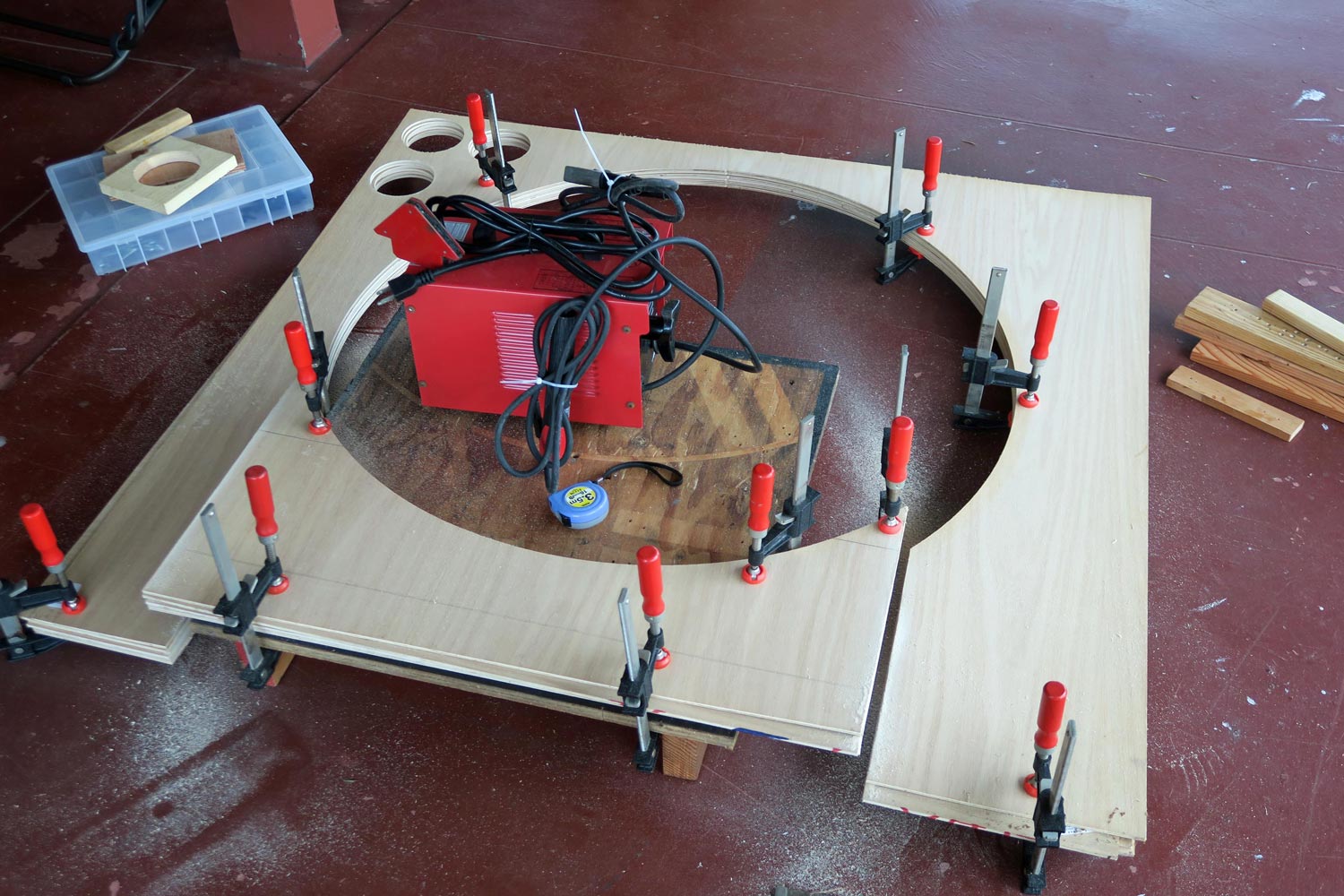 自作60cmドブソニアンの製作過程写真