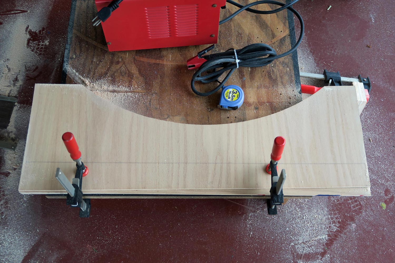 自作60cmドブソニアンの製作過程写真