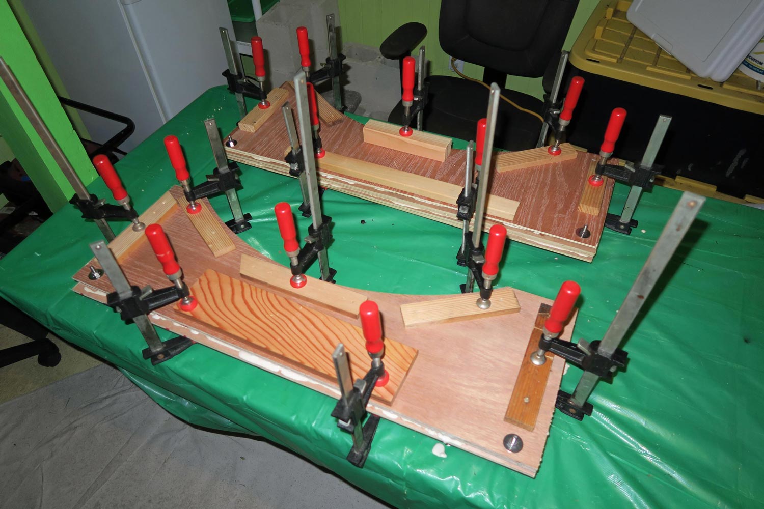 自作60cmドブソニアンの製作過程写真