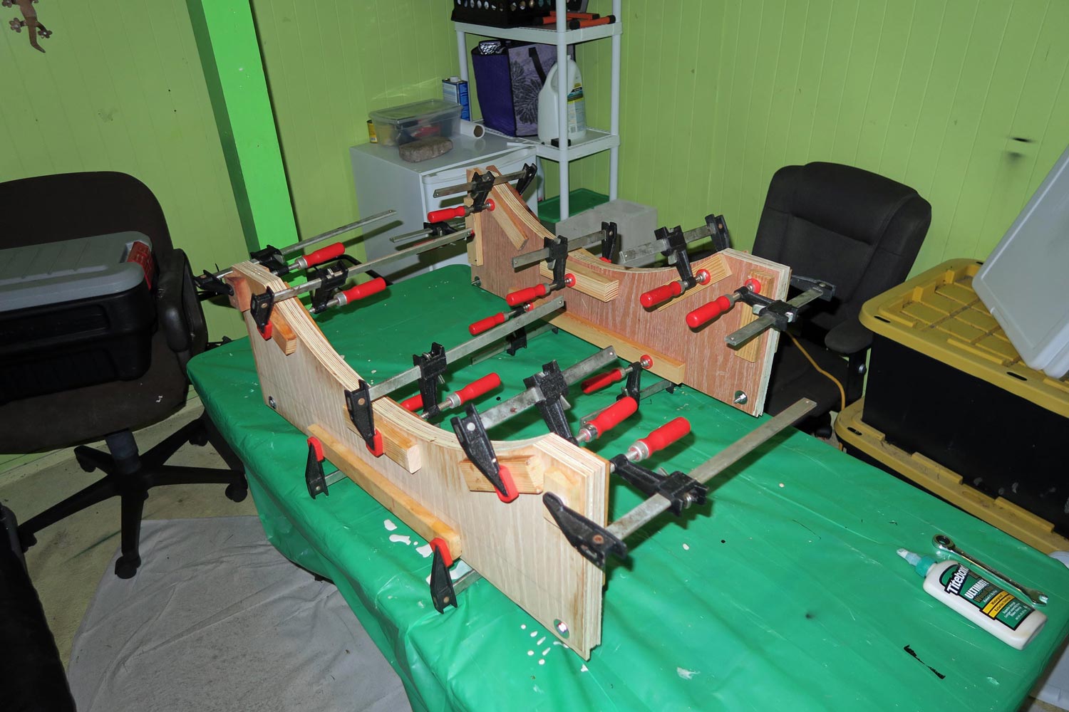 自作60cmドブソニアンの製作過程写真