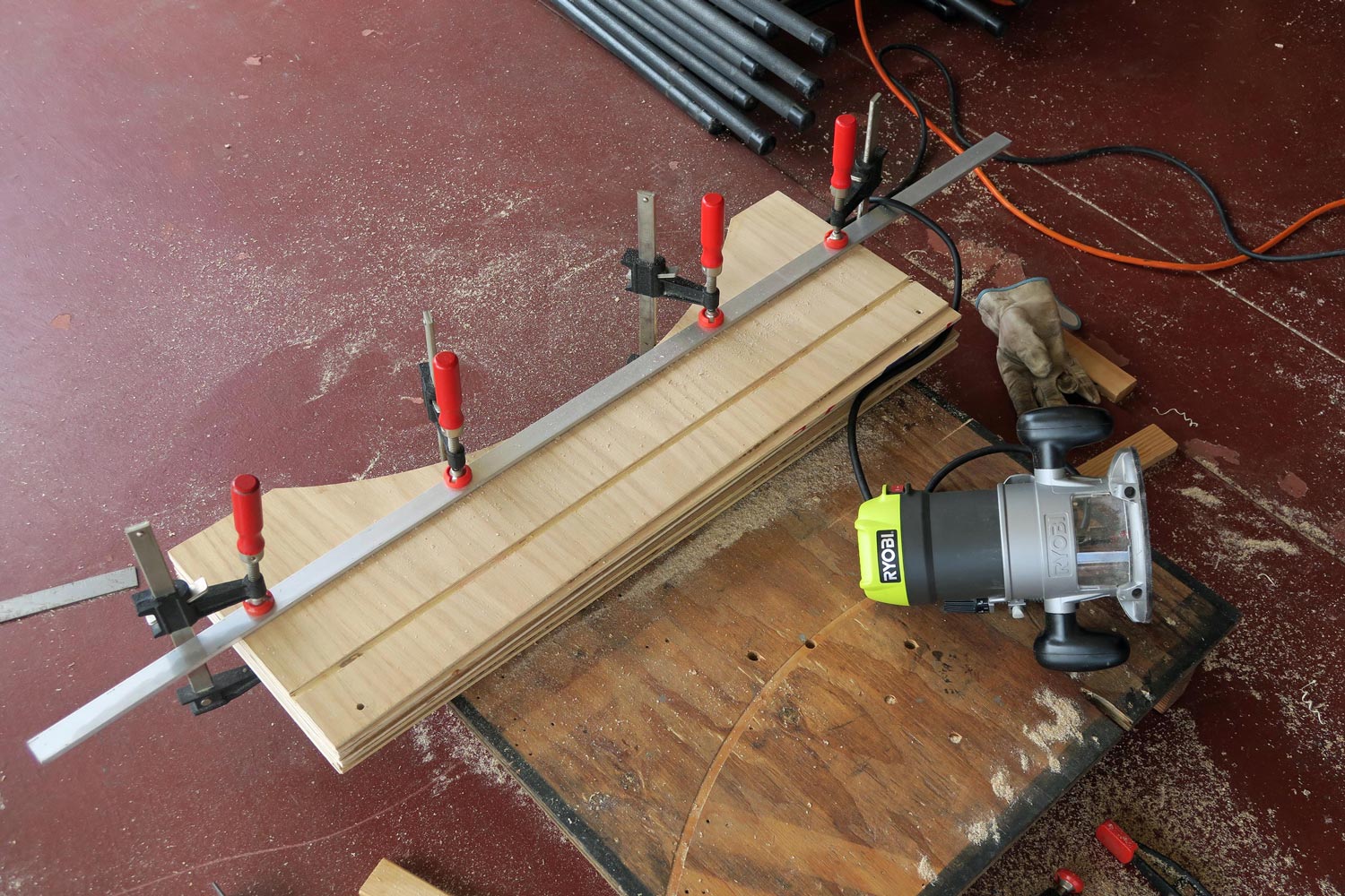 自作60cmドブソニアンの製作過程写真