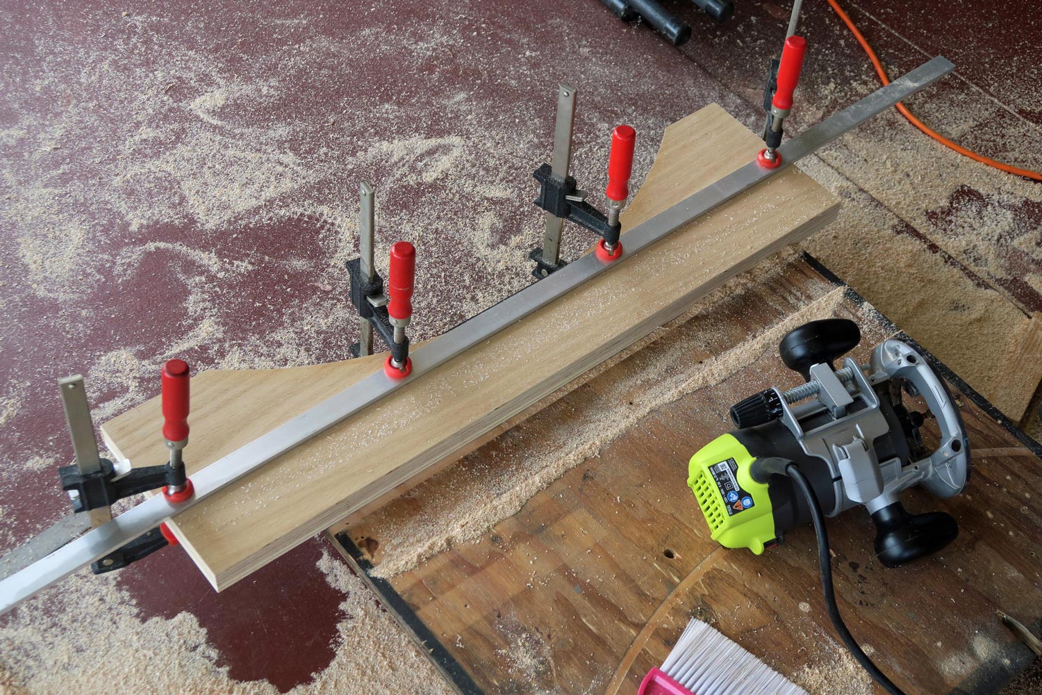 自作60cmドブソニアンの製作過程写真